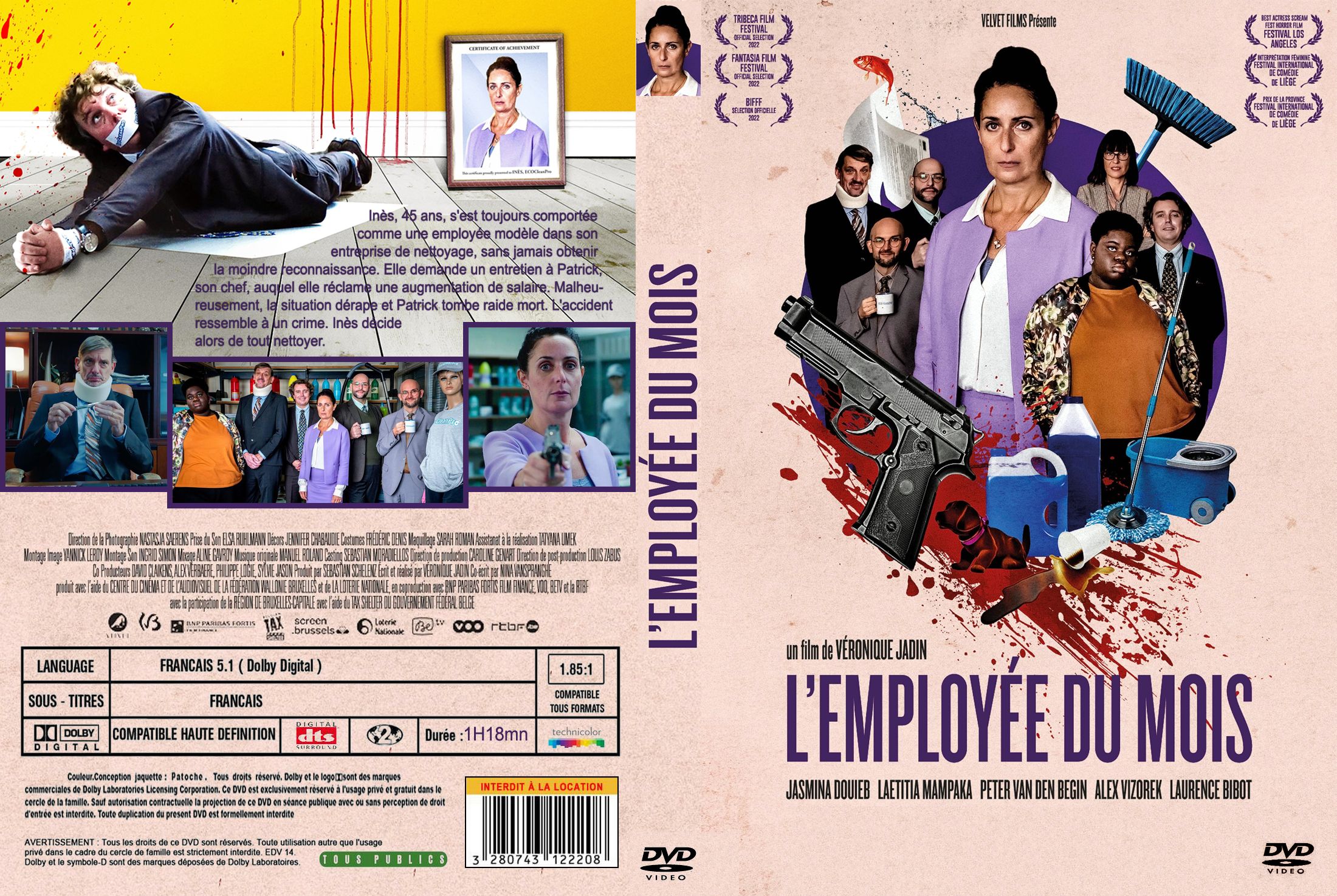 Jaquette DVD L