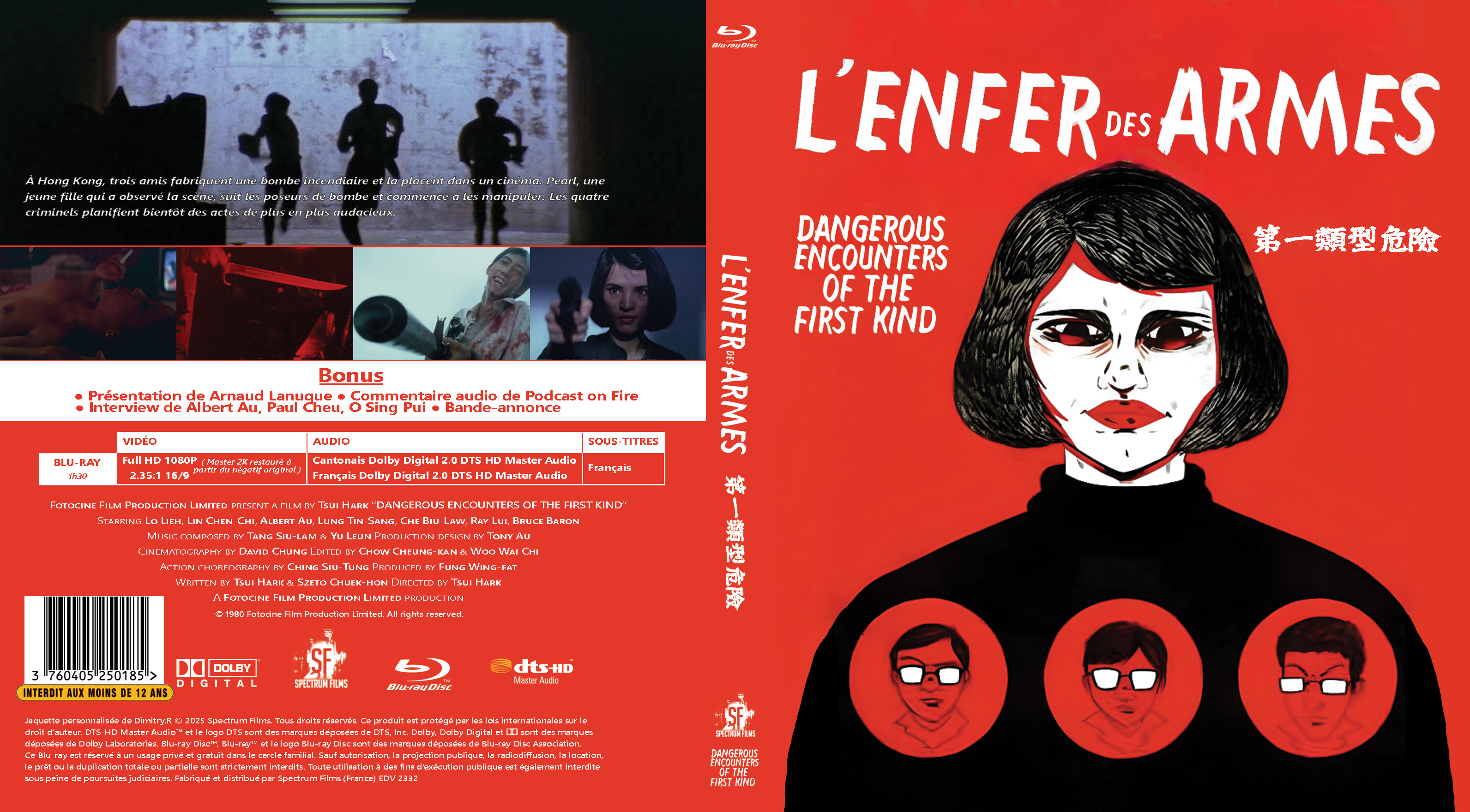 Jaquette DVD L