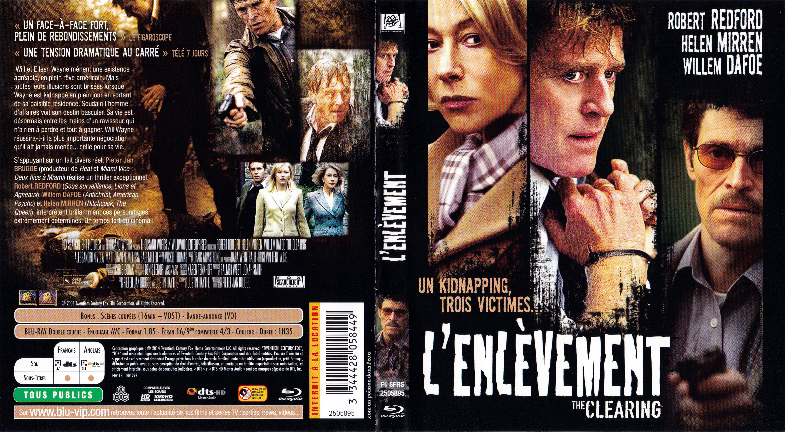 Jaquette DVD L