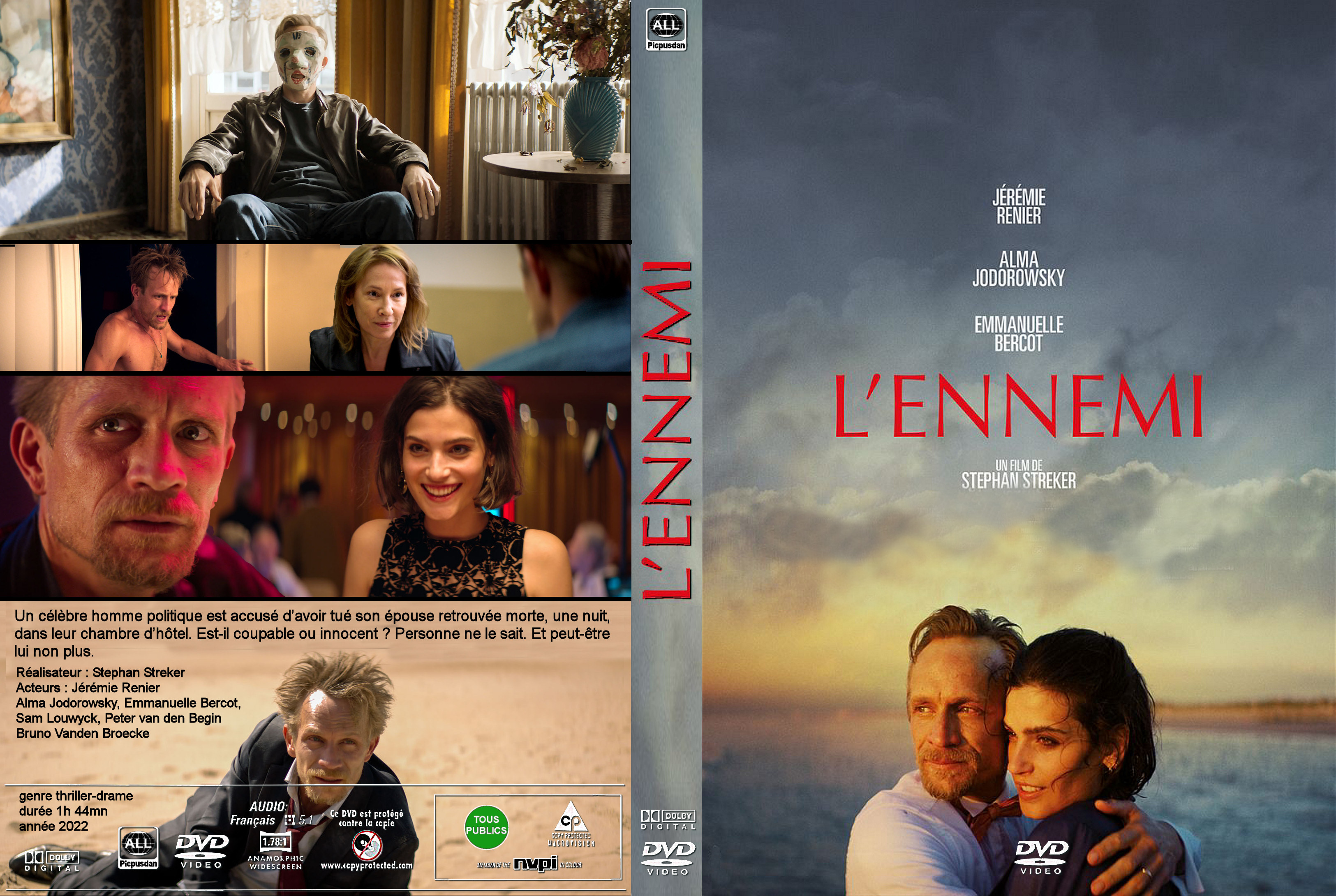 Jaquette DVD L