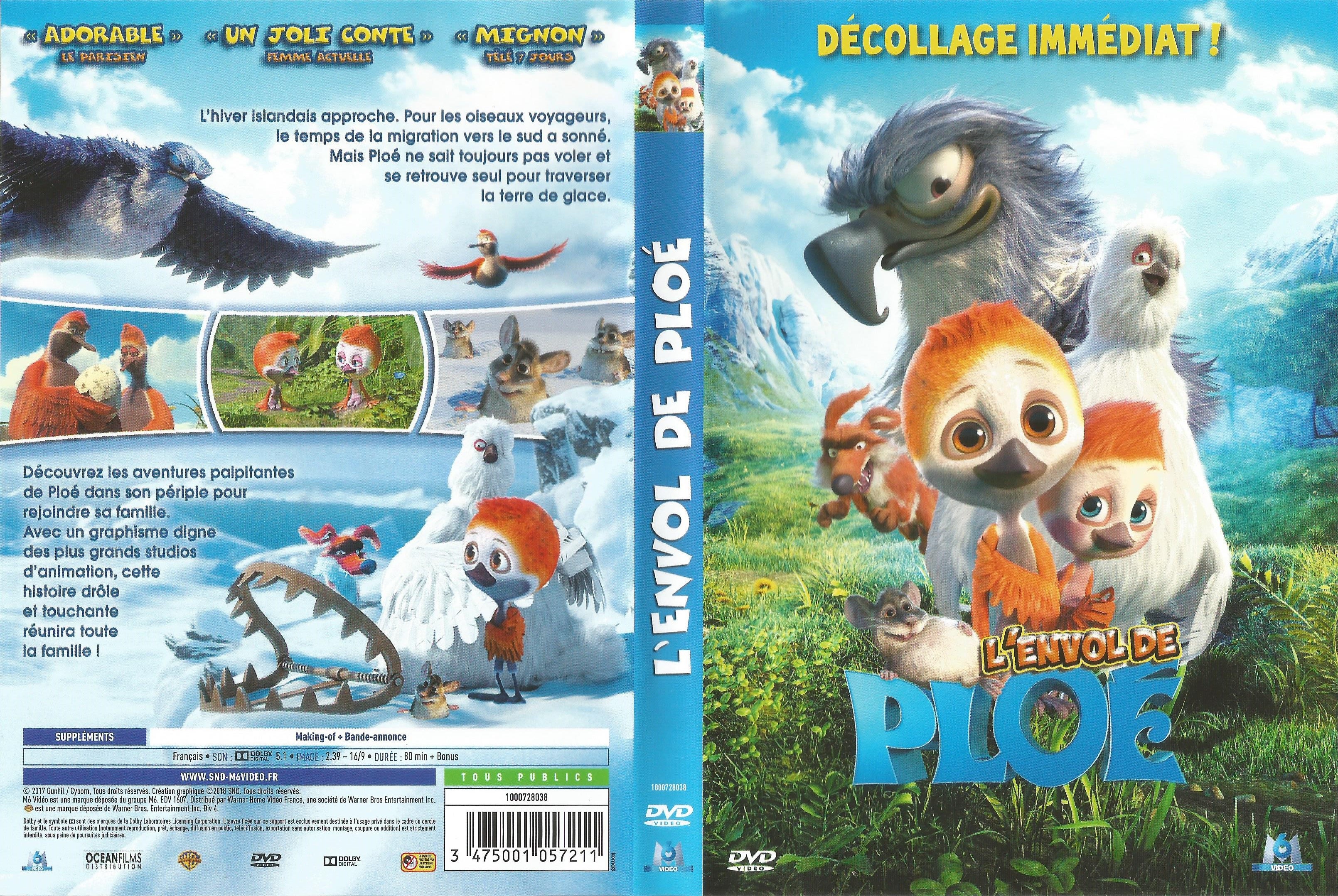 Jaquette DVD L