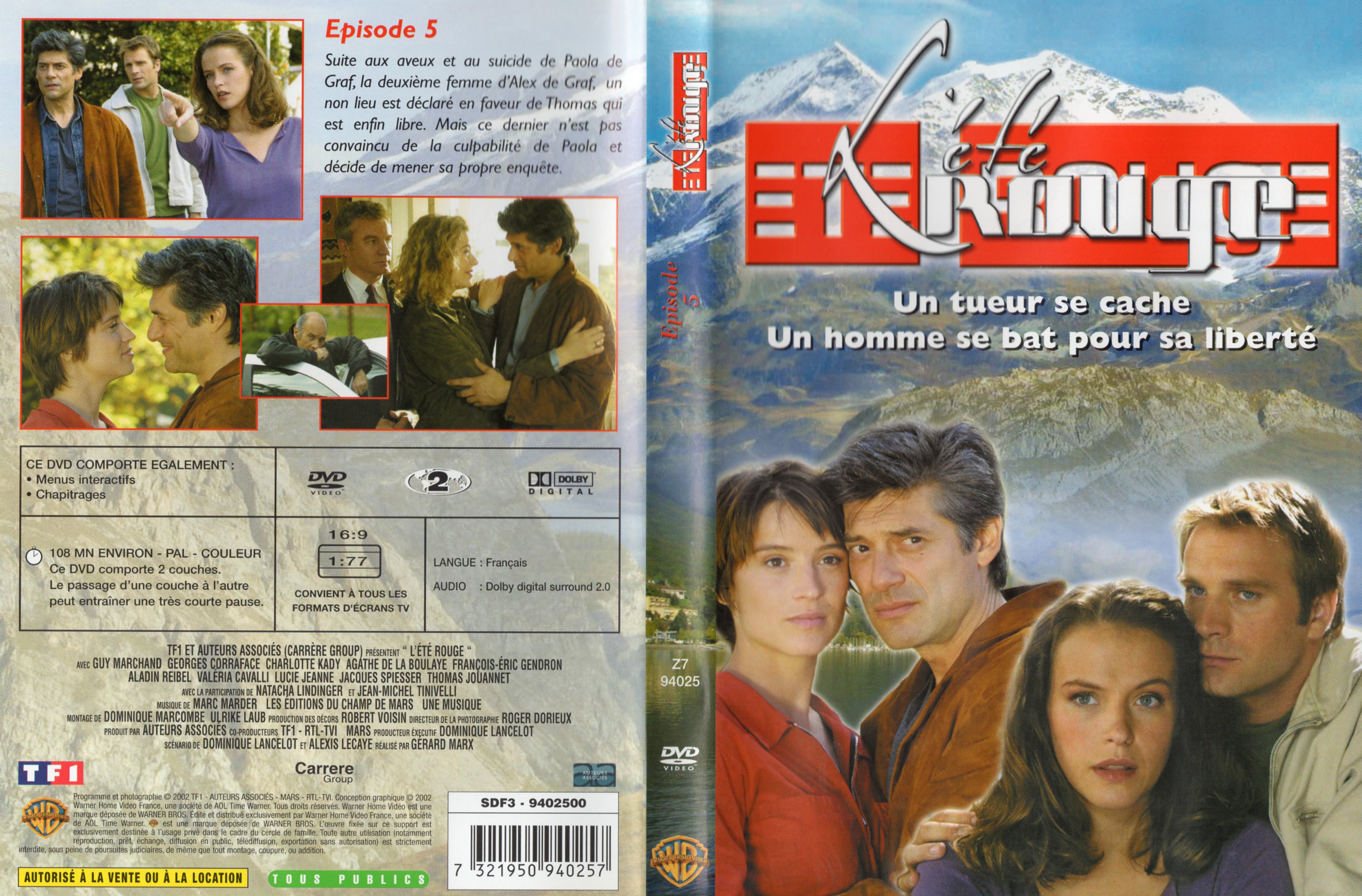 Jaquette DVD L