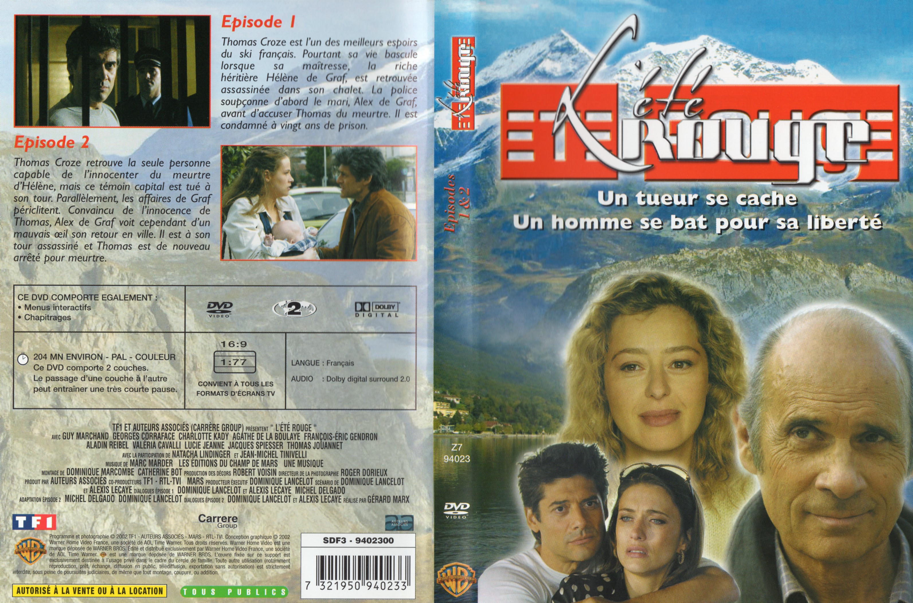 Jaquette DVD L