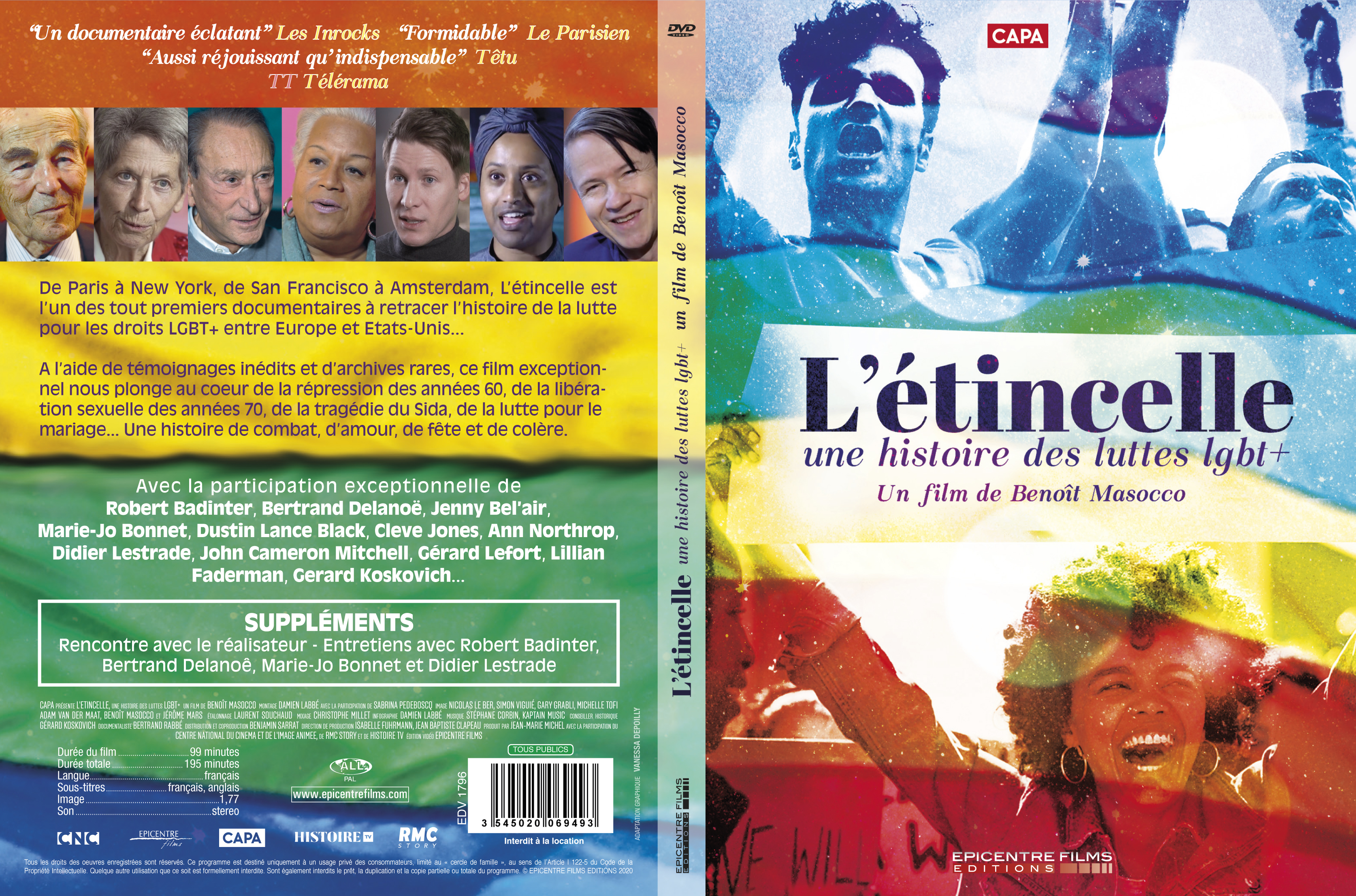 Jaquette DVD L