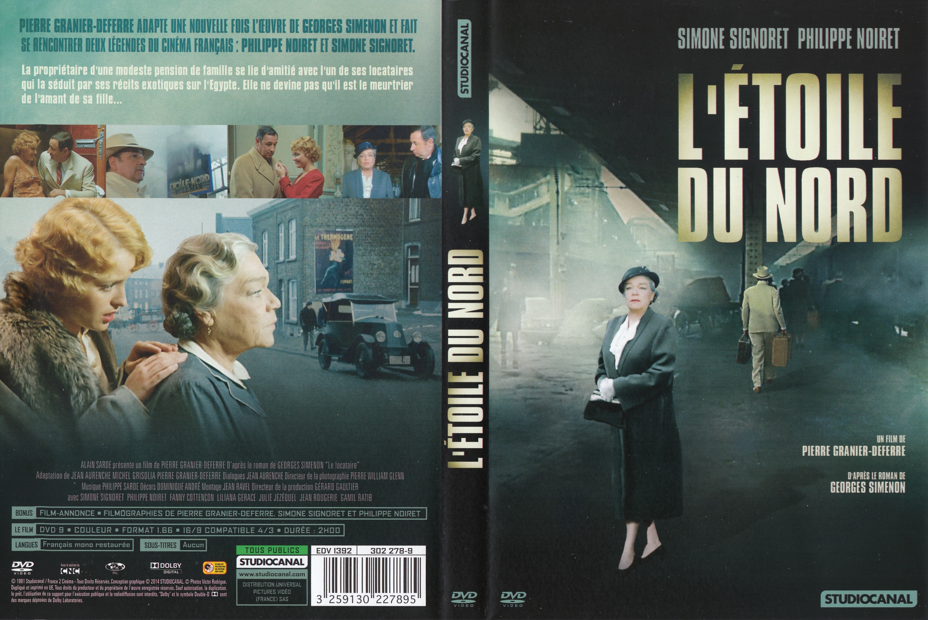 Jaquette DVD L