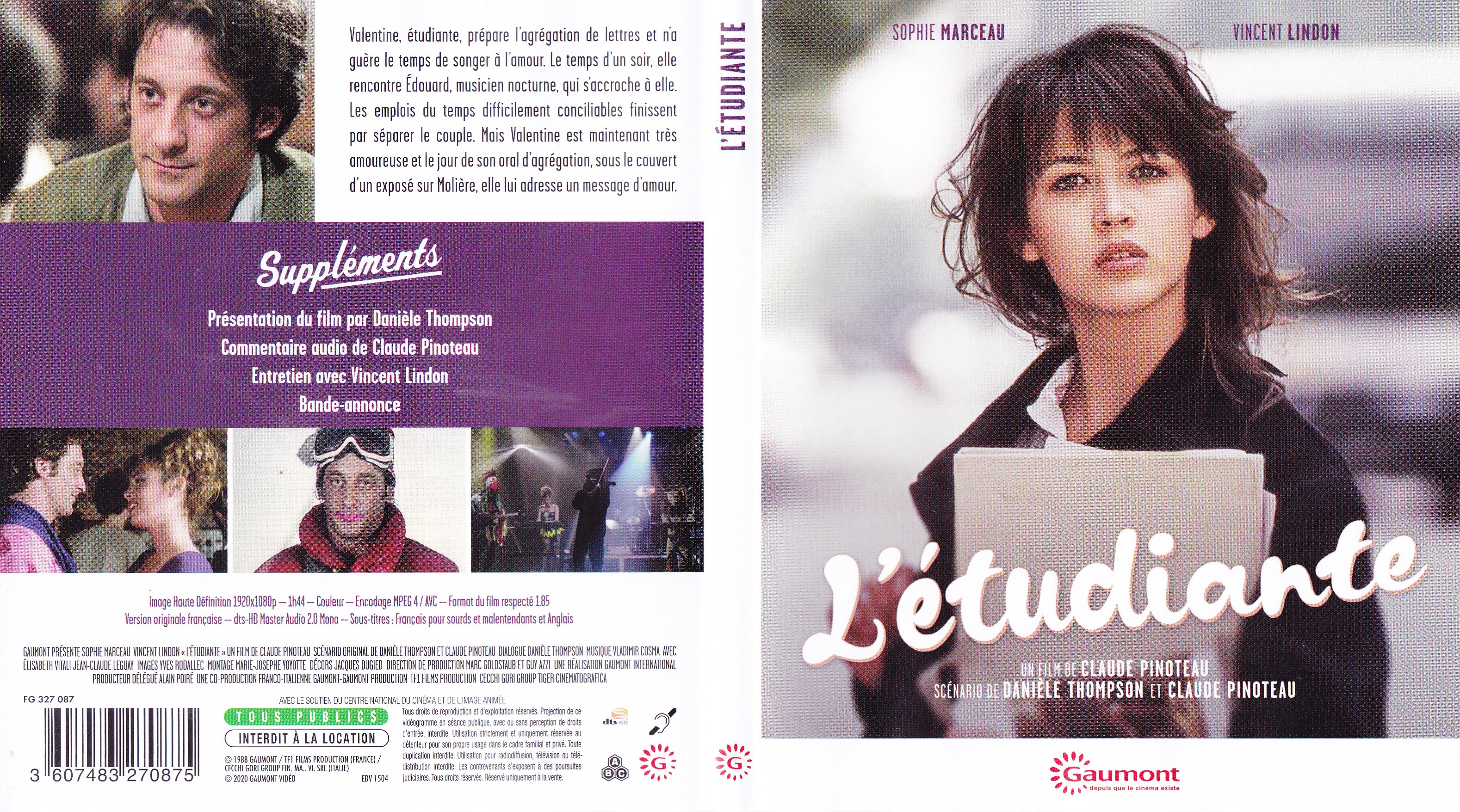 Jaquette DVD L