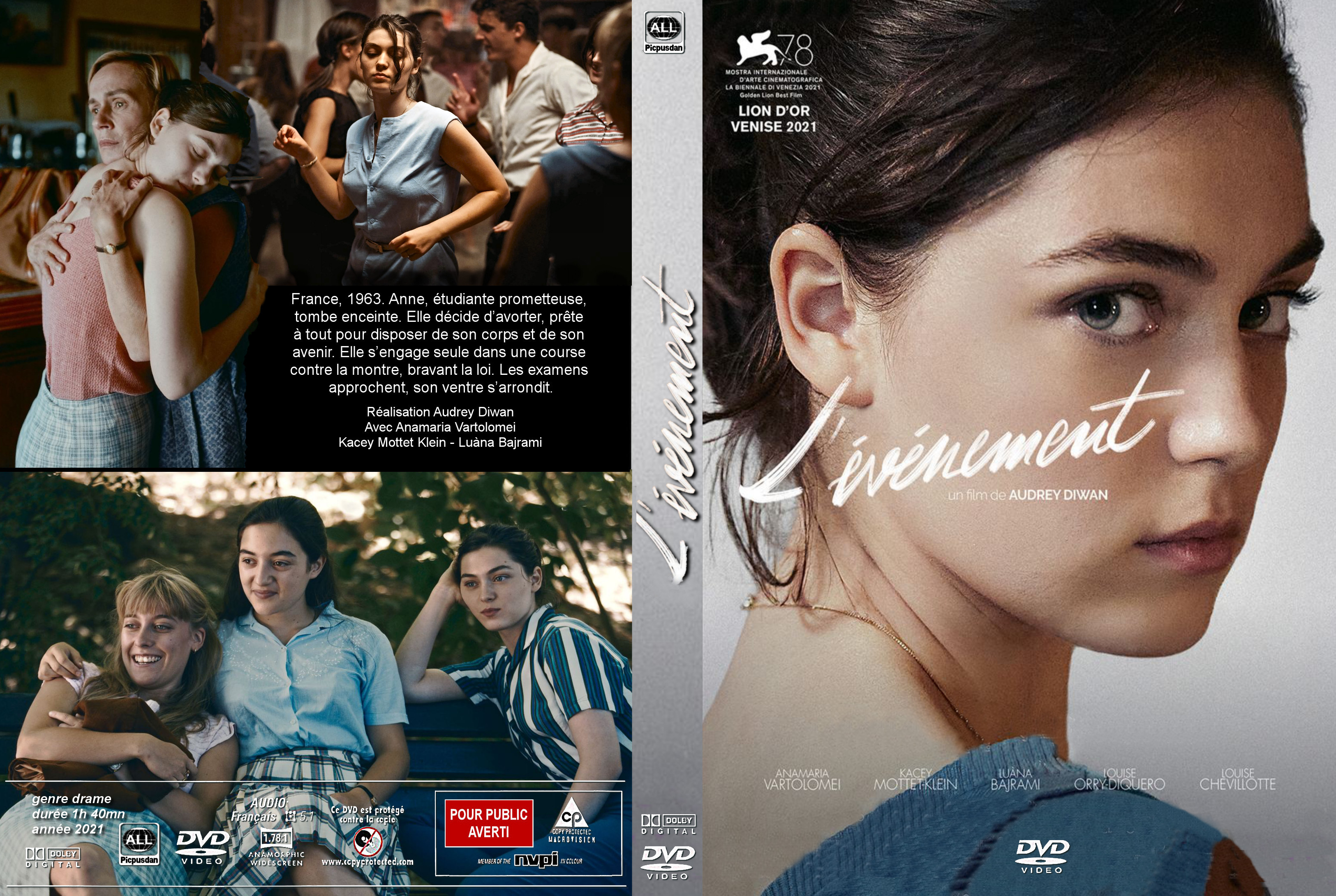 Jaquette DVD L