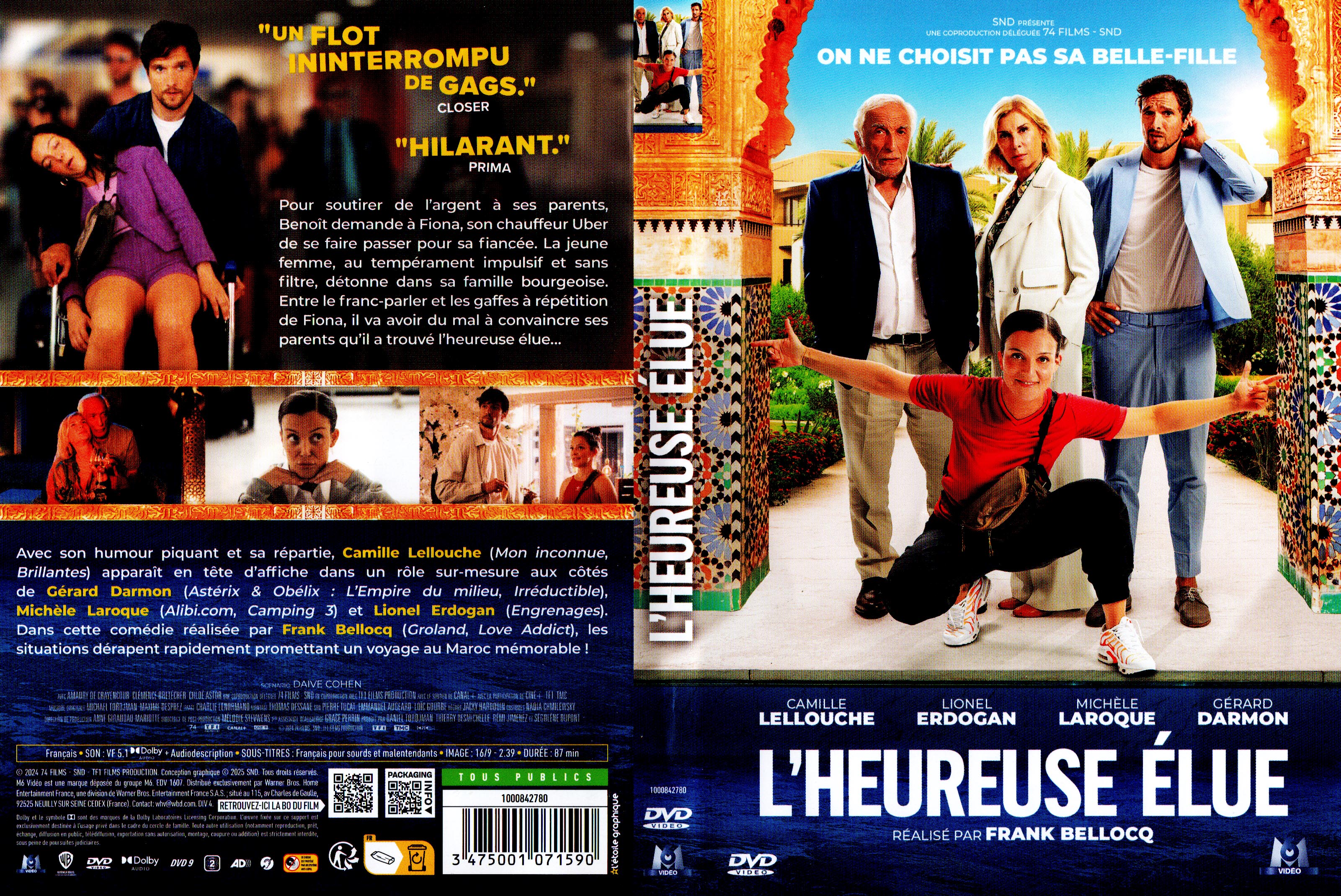Jaquette DVD L
