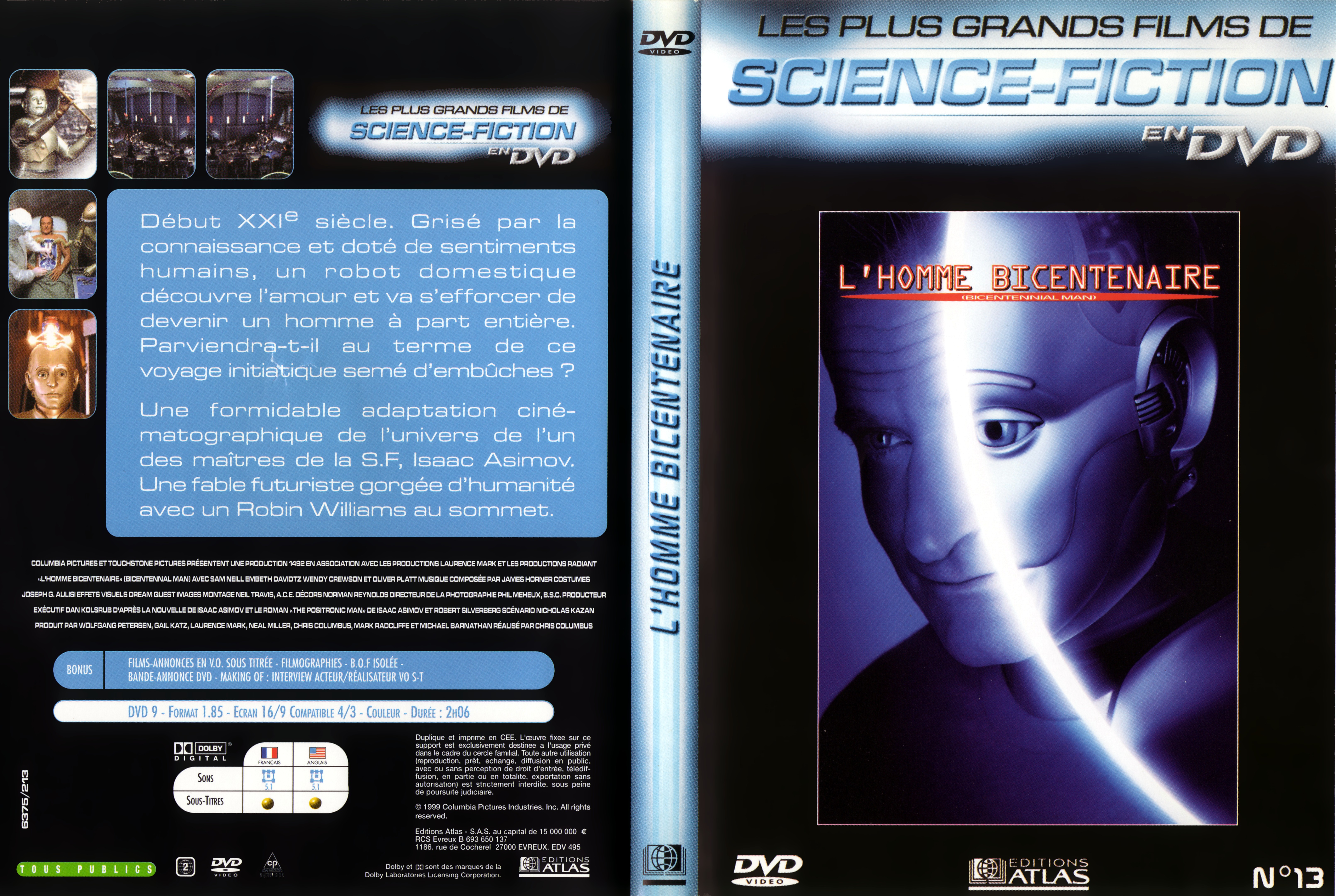 Jaquette DVD L