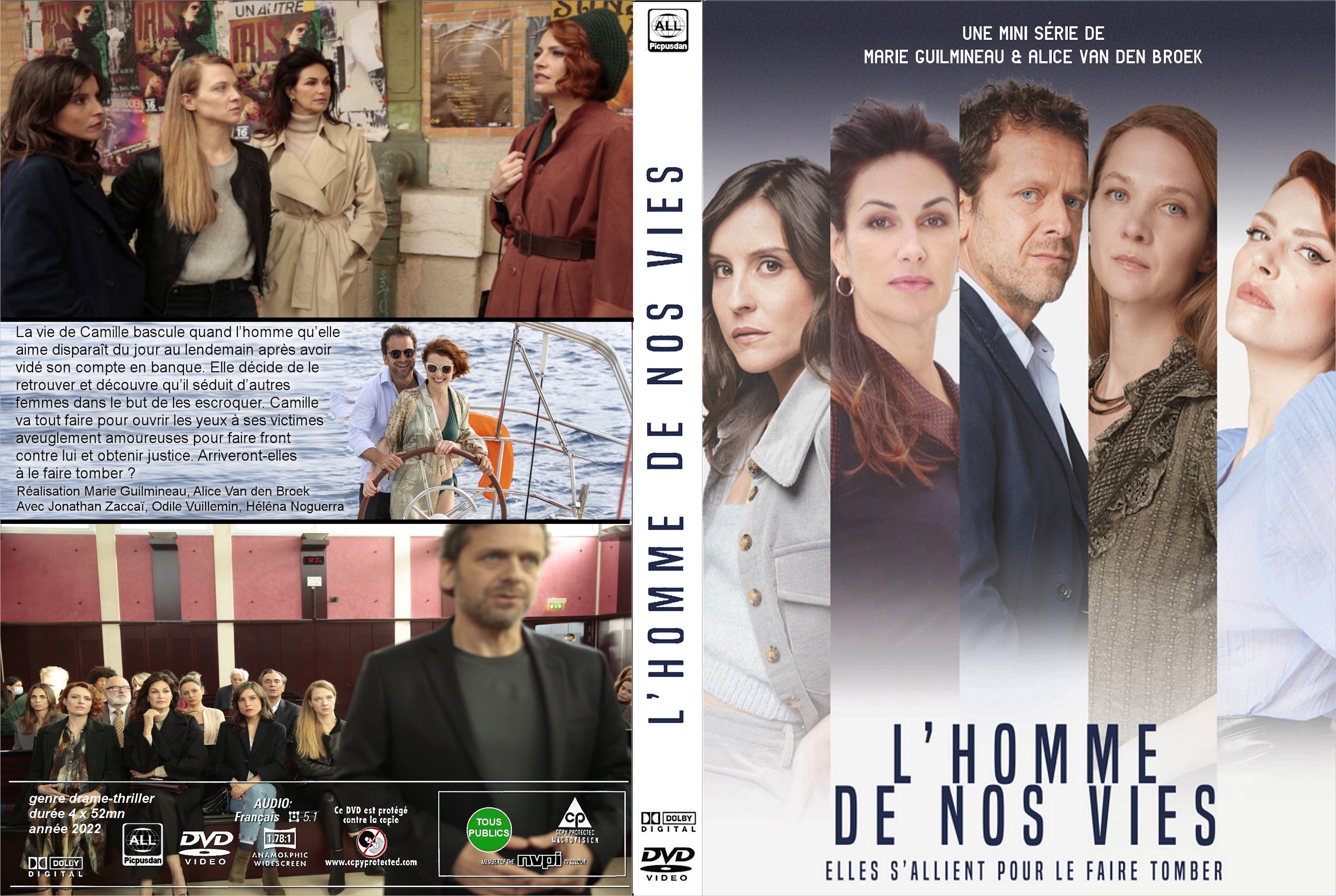 Jaquette DVD L