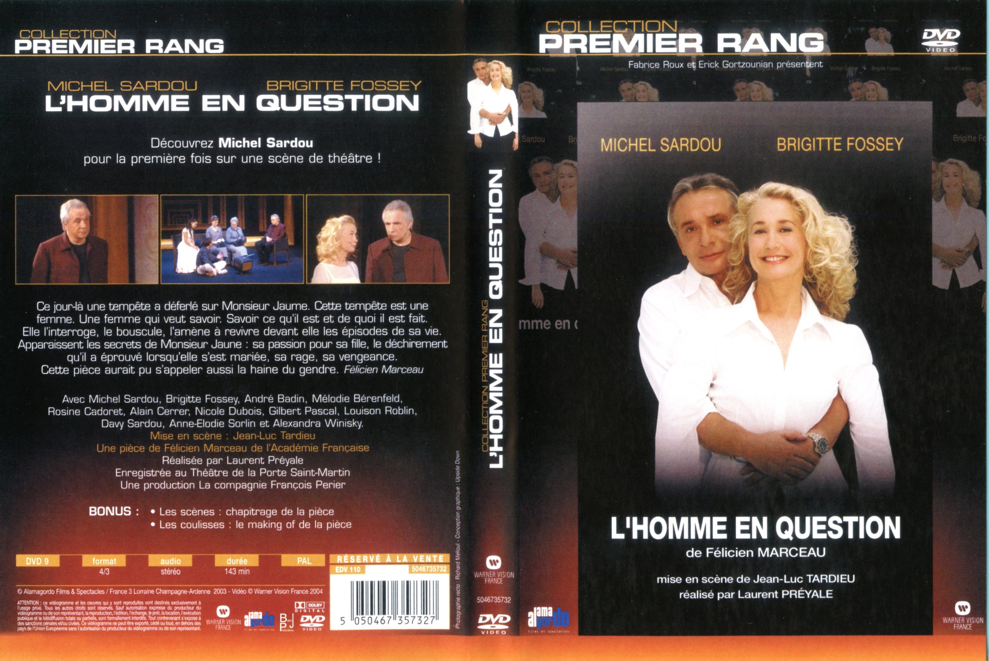 Jaquette DVD L