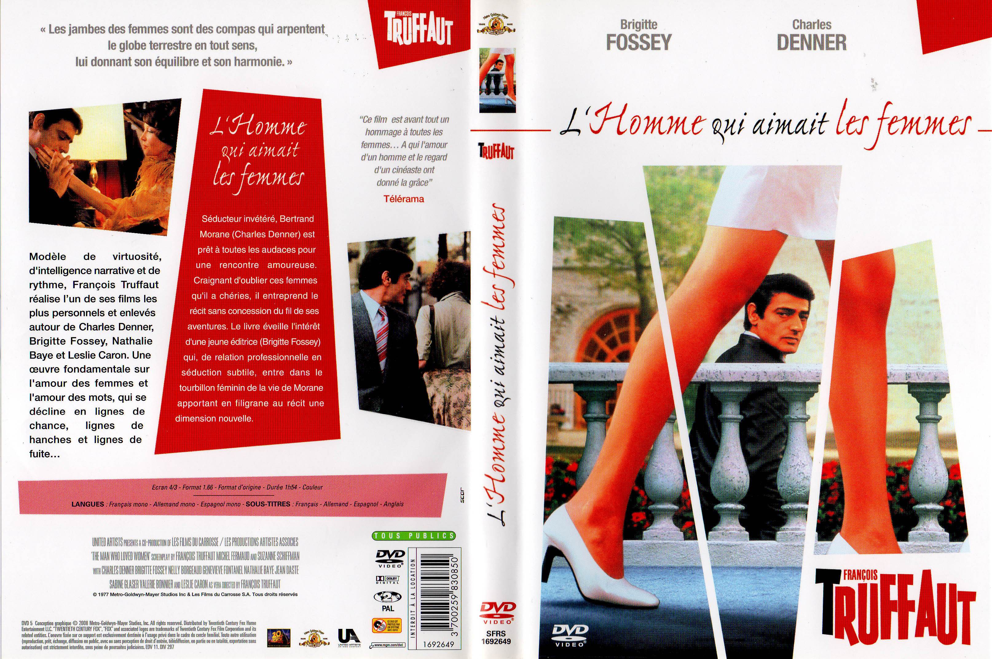 Jaquette DVD L