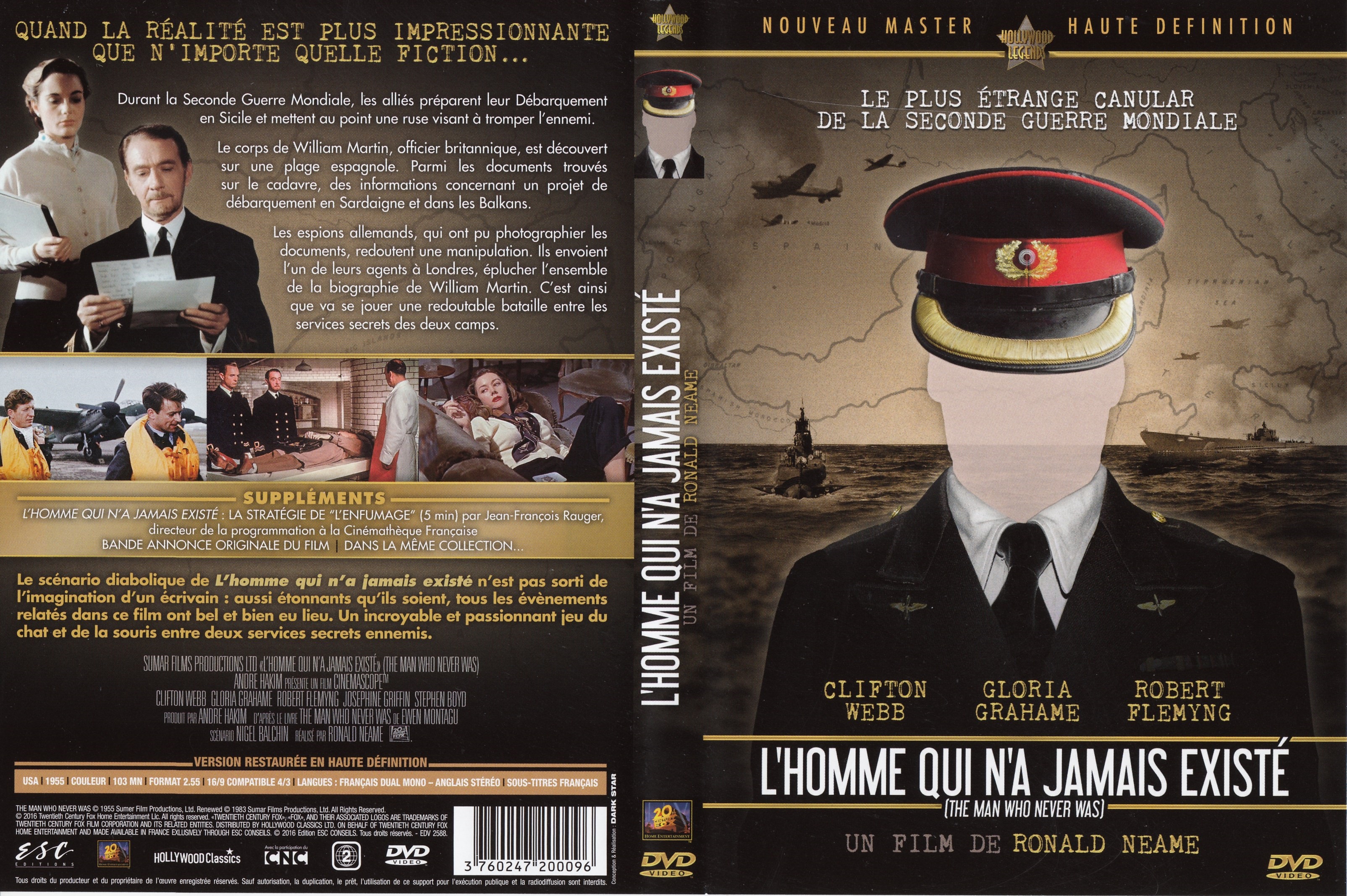 Jaquette DVD L