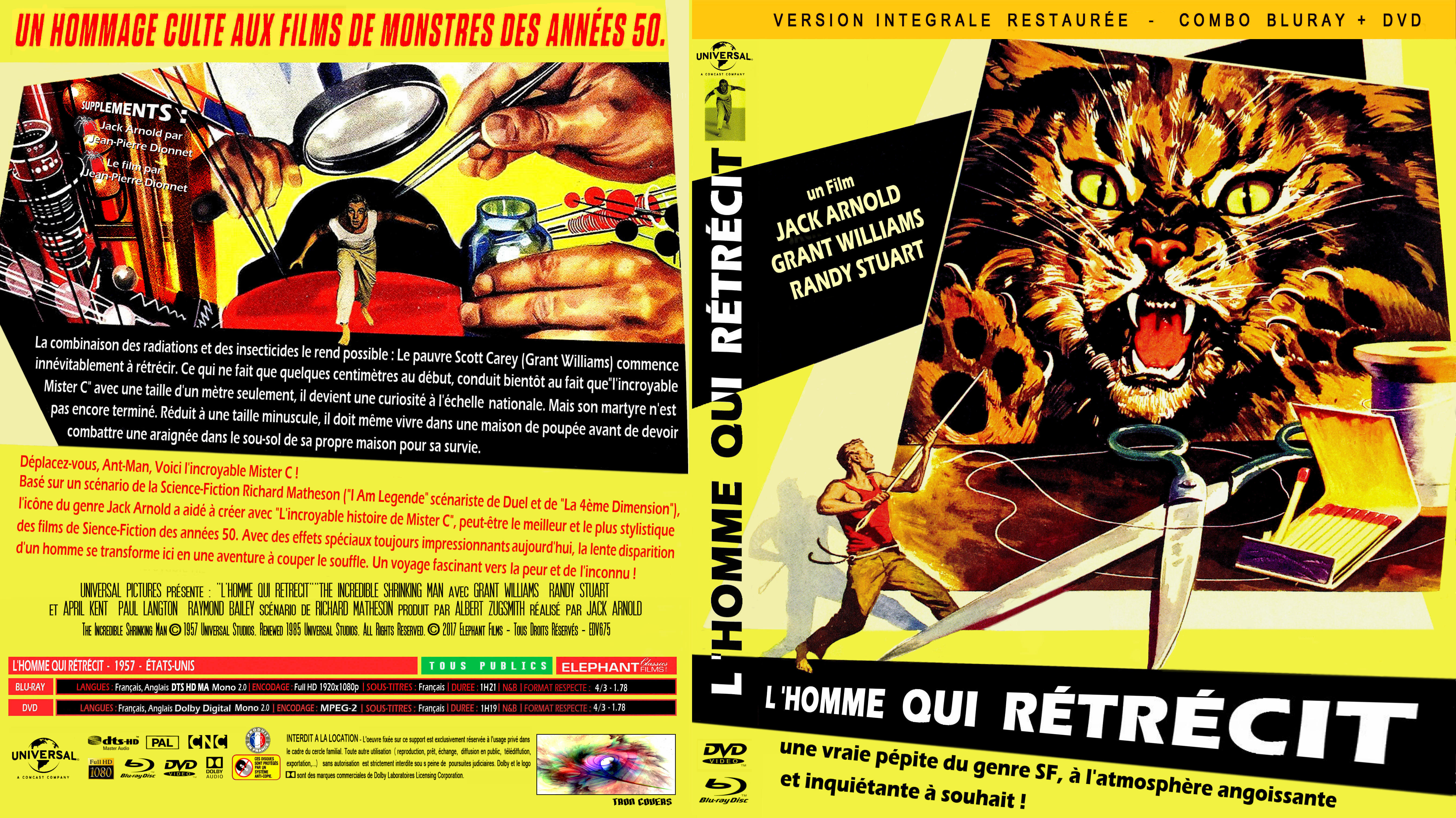 Jaquette DVD L