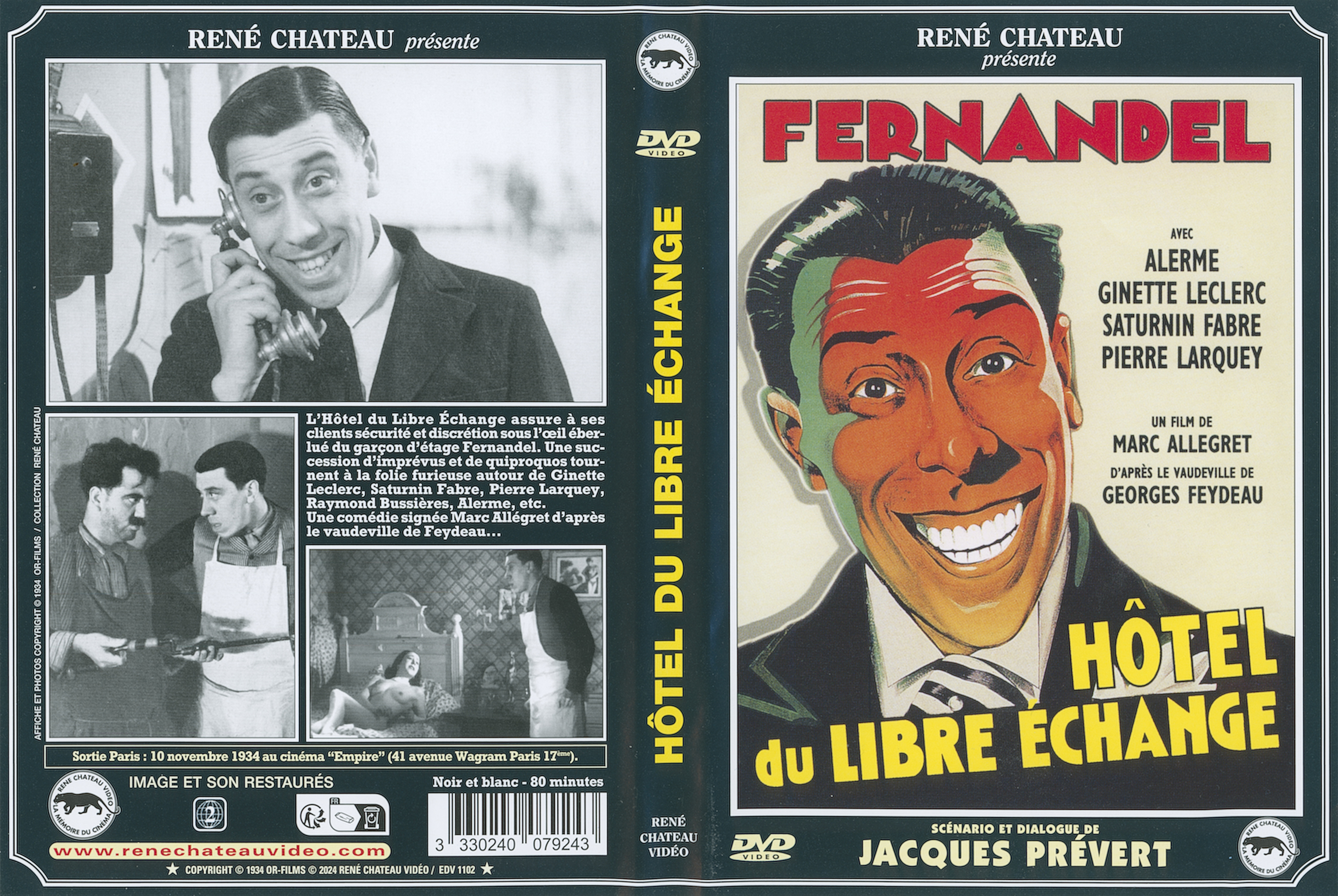 Jaquette DVD L