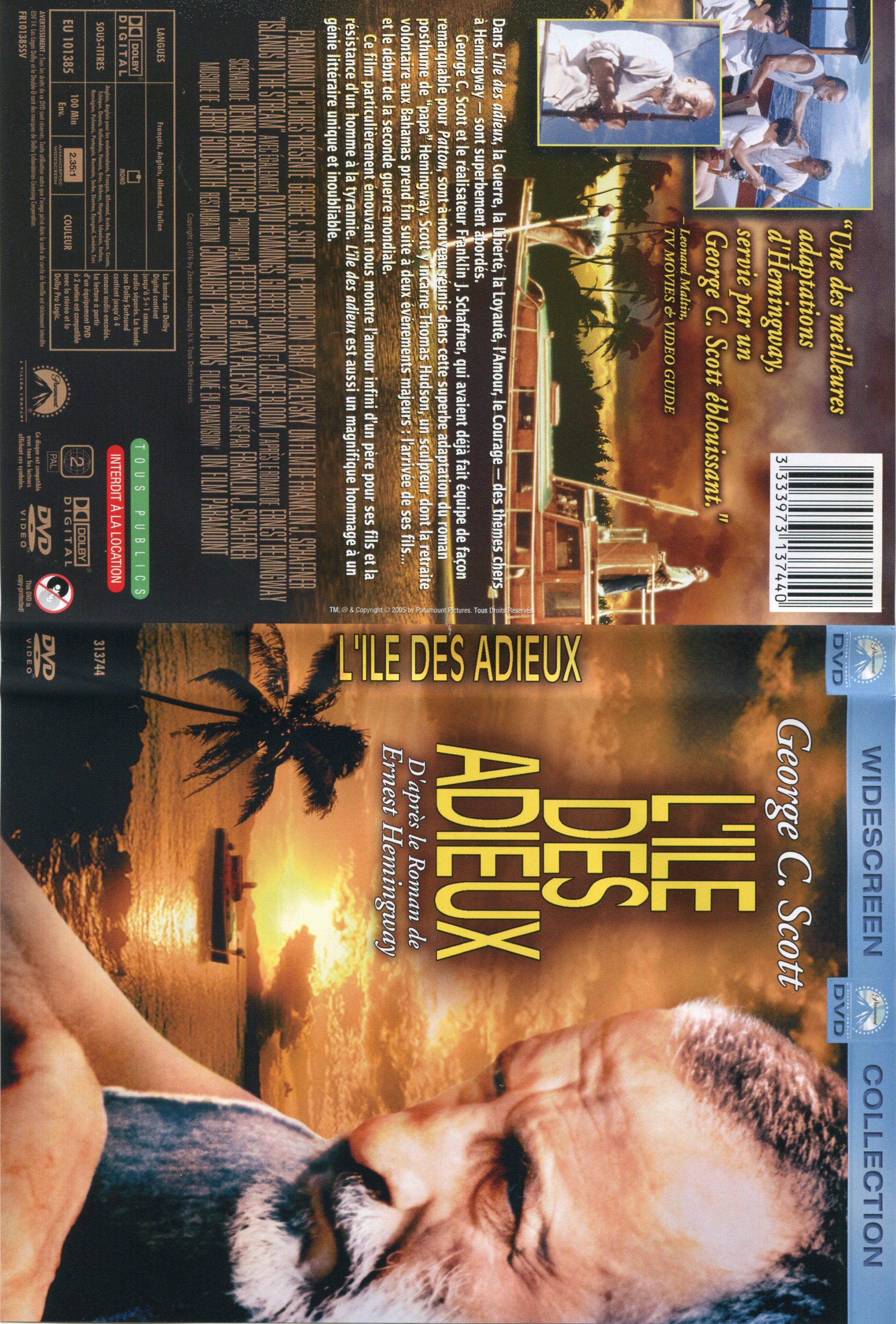 Jaquette DVD L