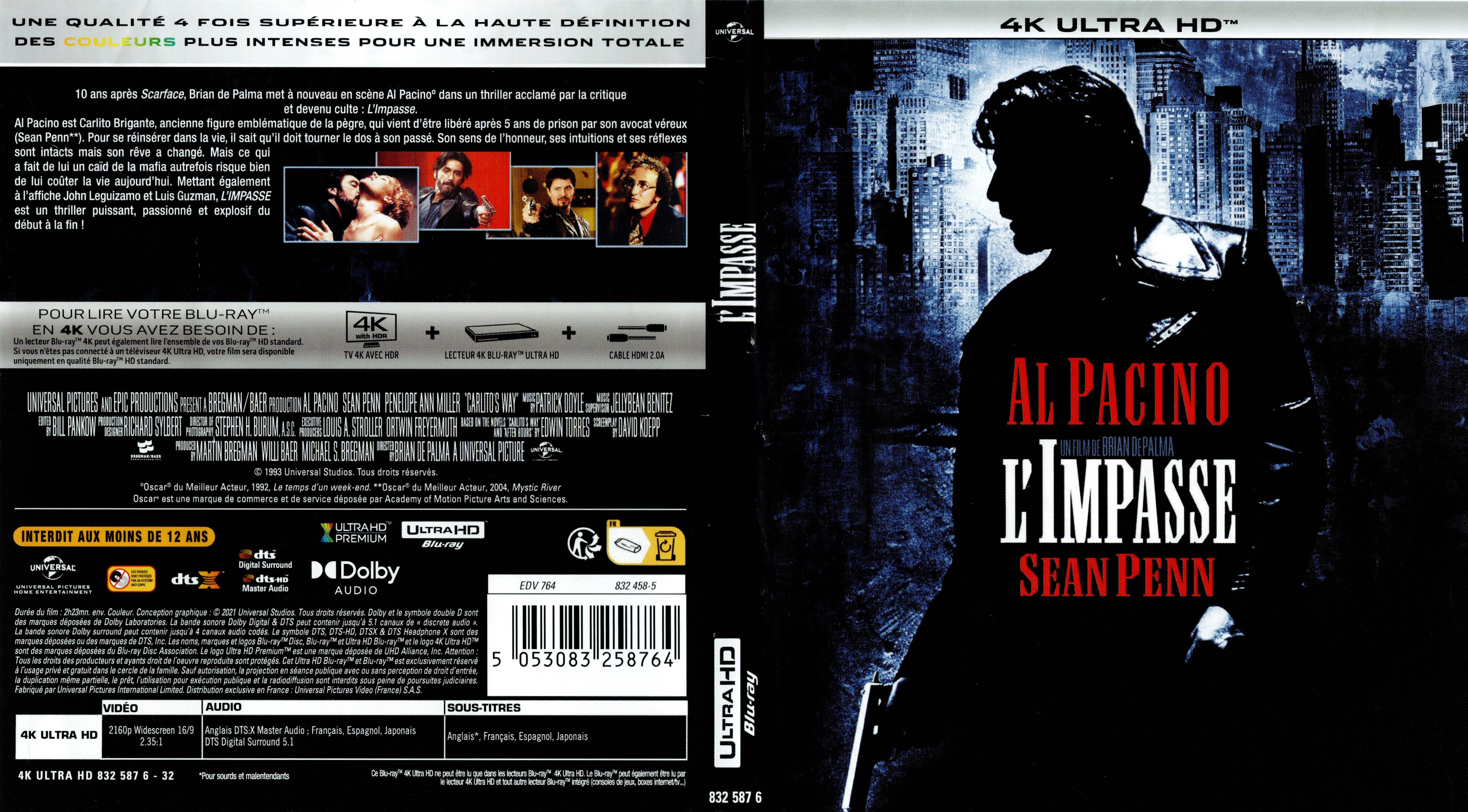 Jaquette DVD L