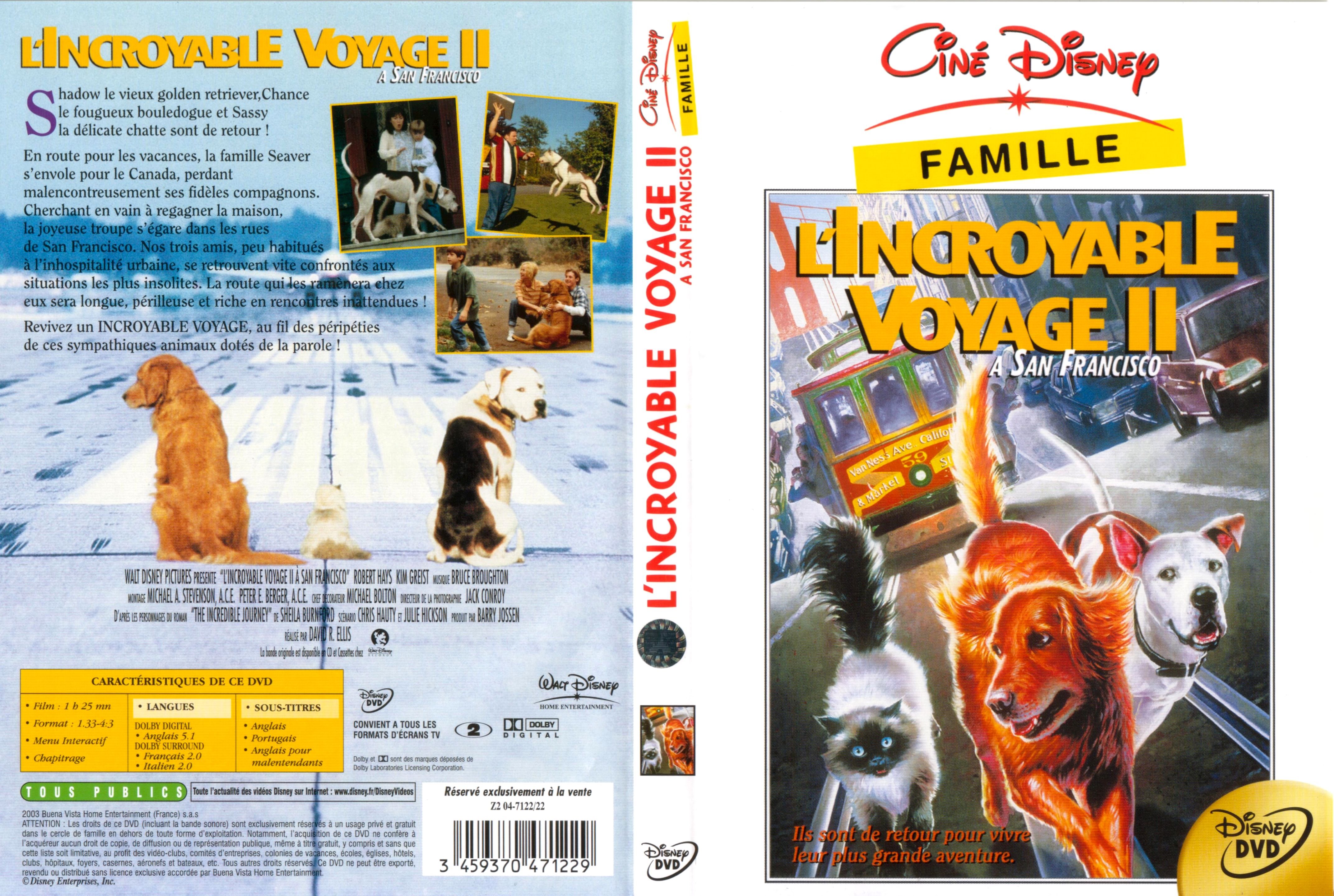 Jaquette DVD L