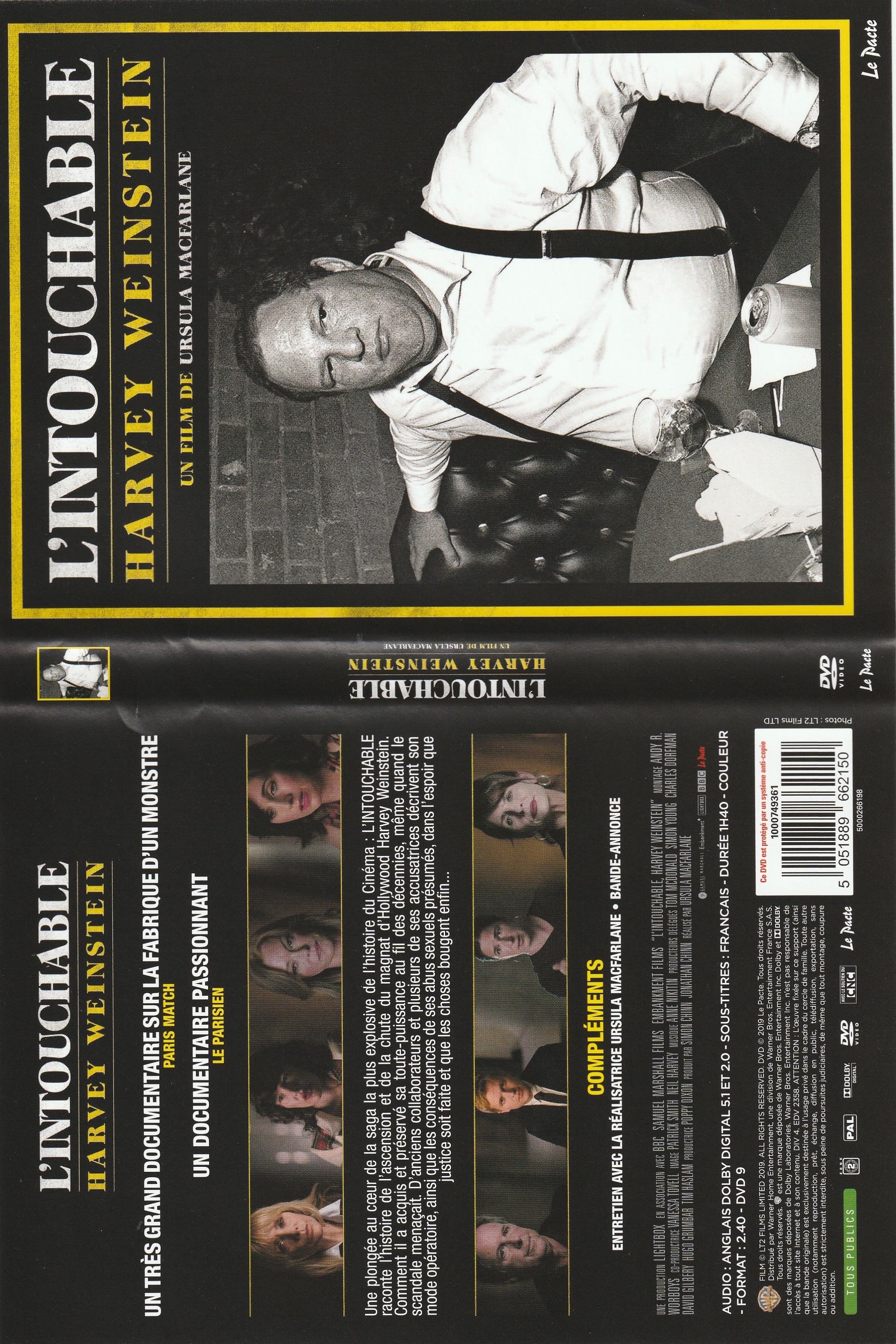 Jaquette DVD L