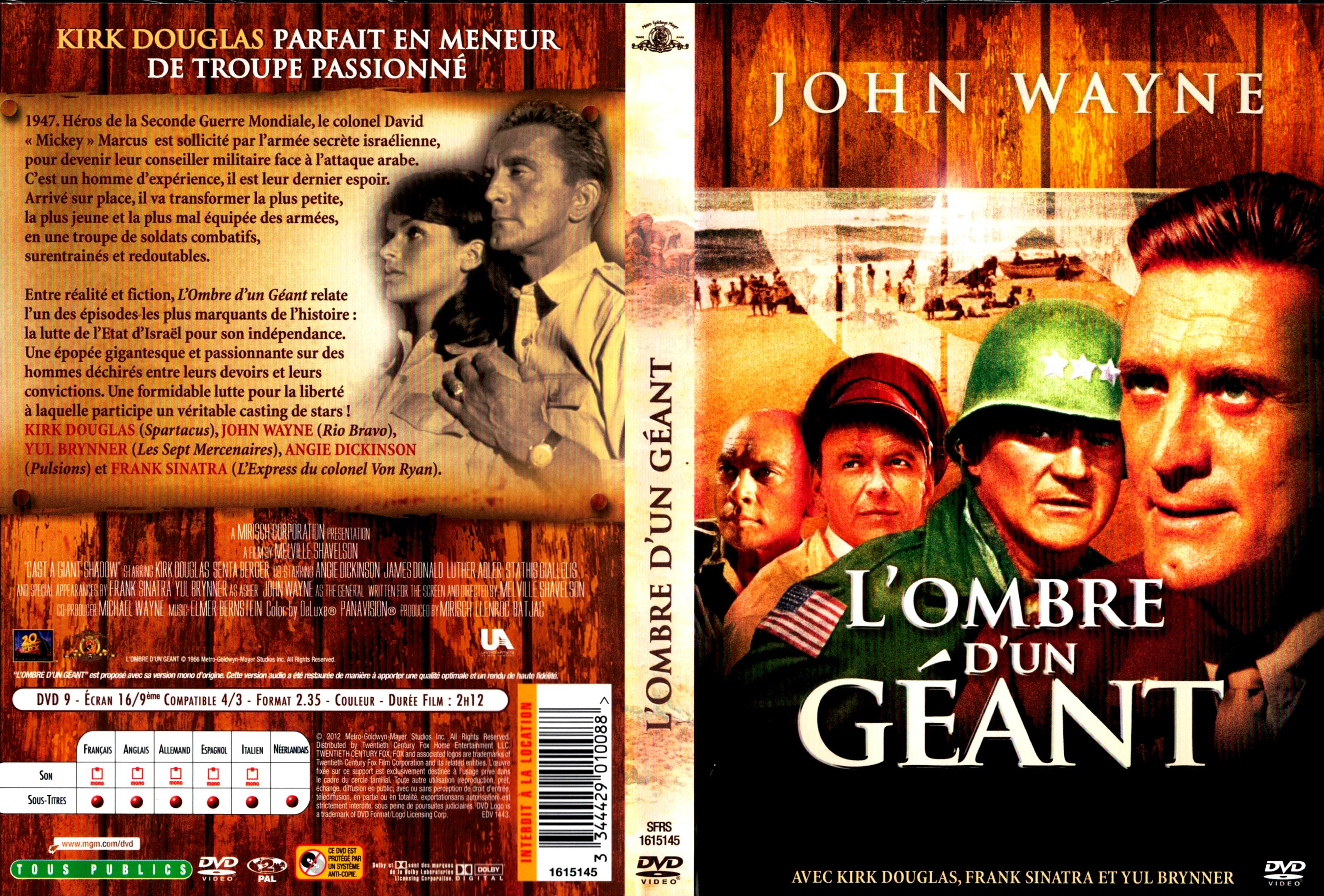 Jaquette DVD L