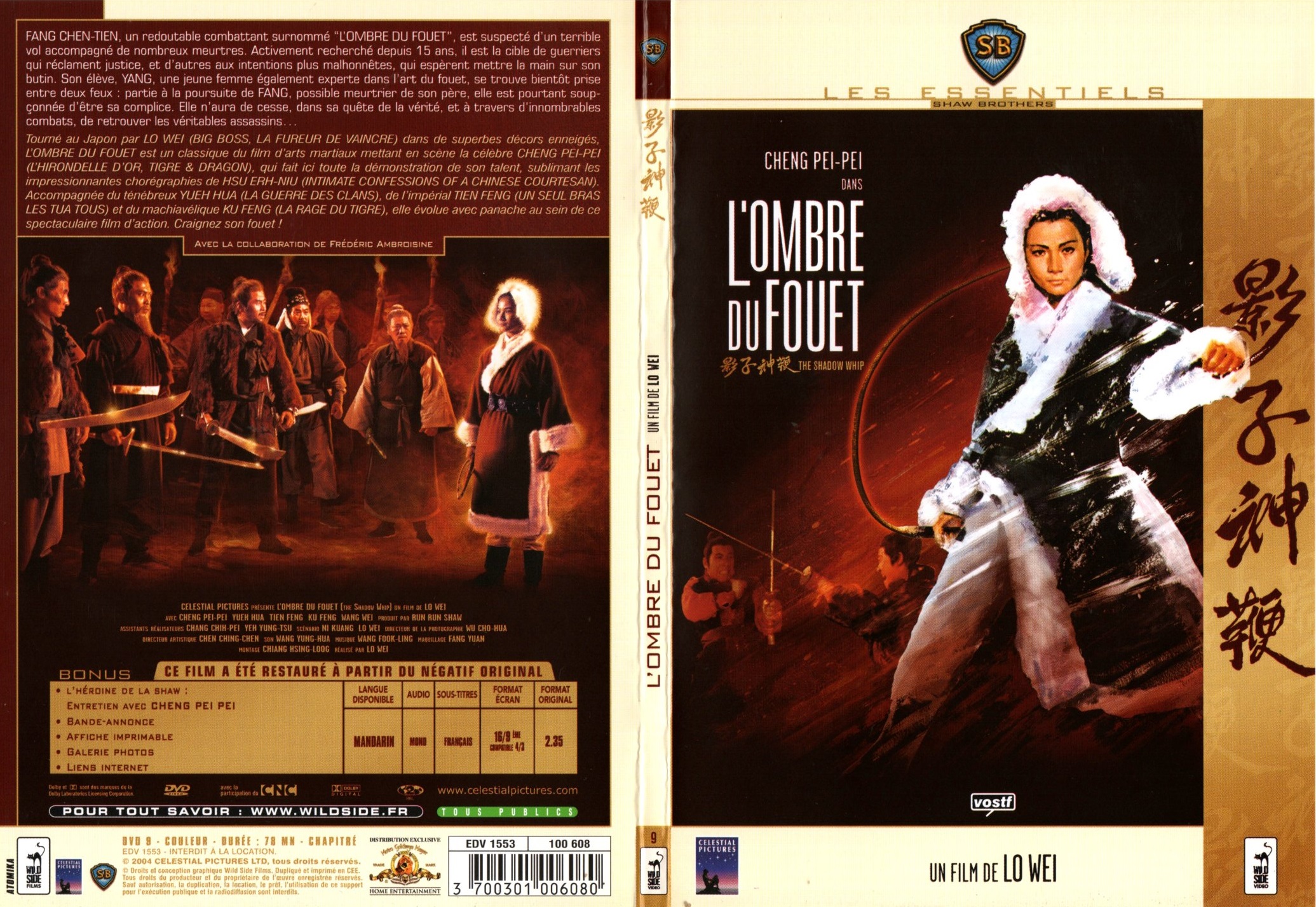 Jaquette DVD L
