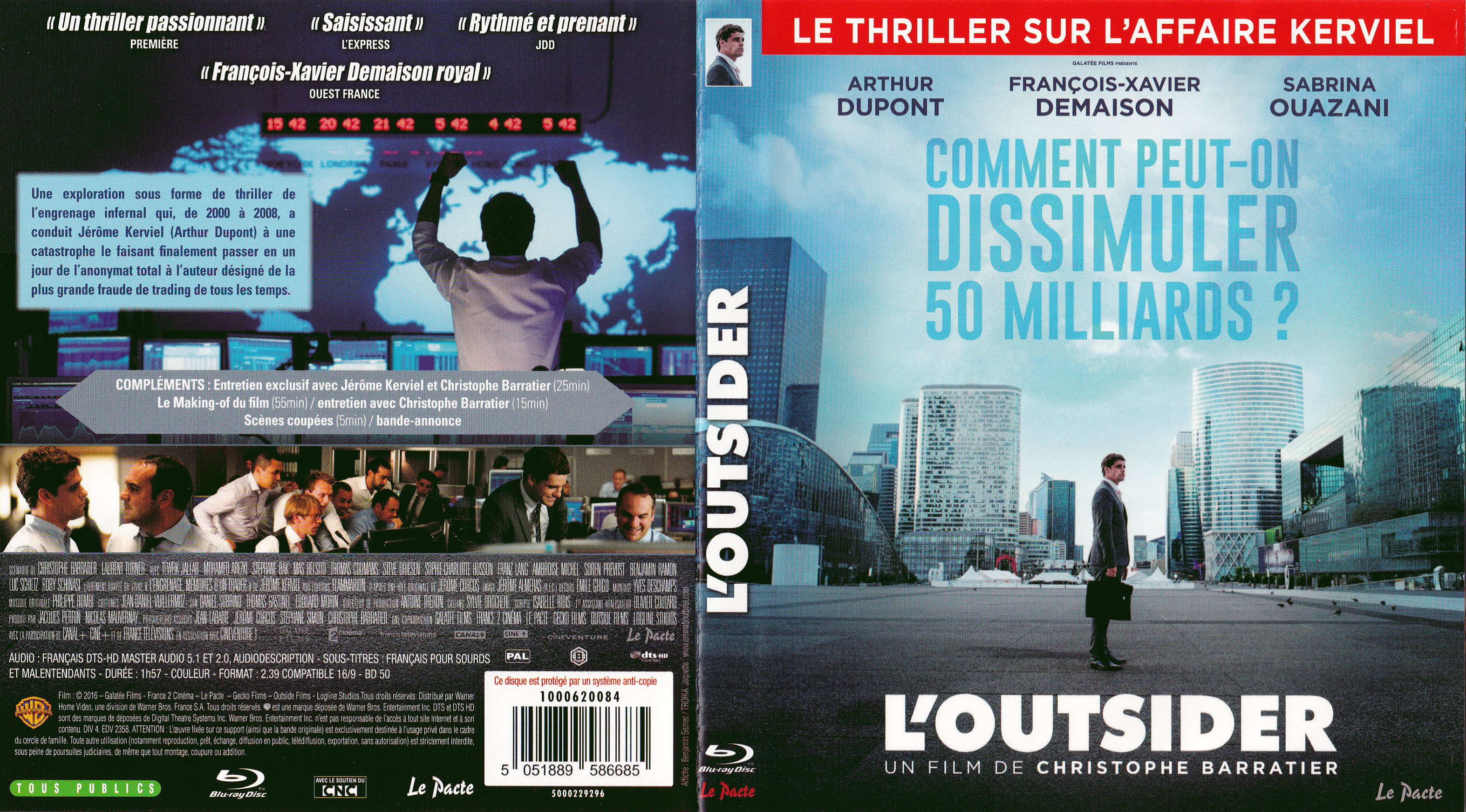 Jaquette DVD L