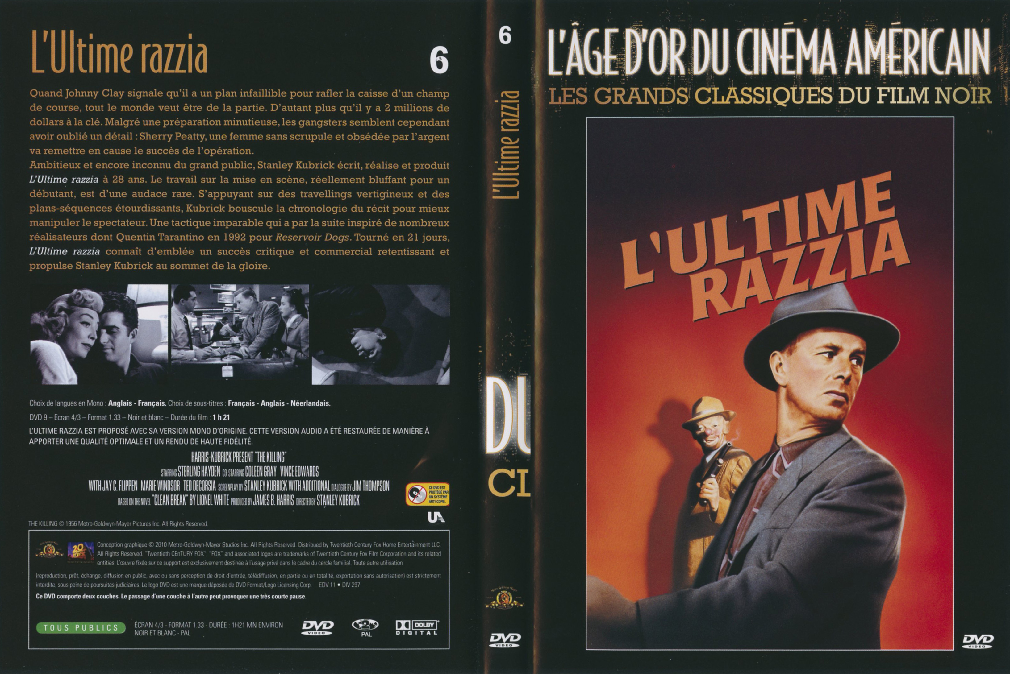 Jaquette DVD L