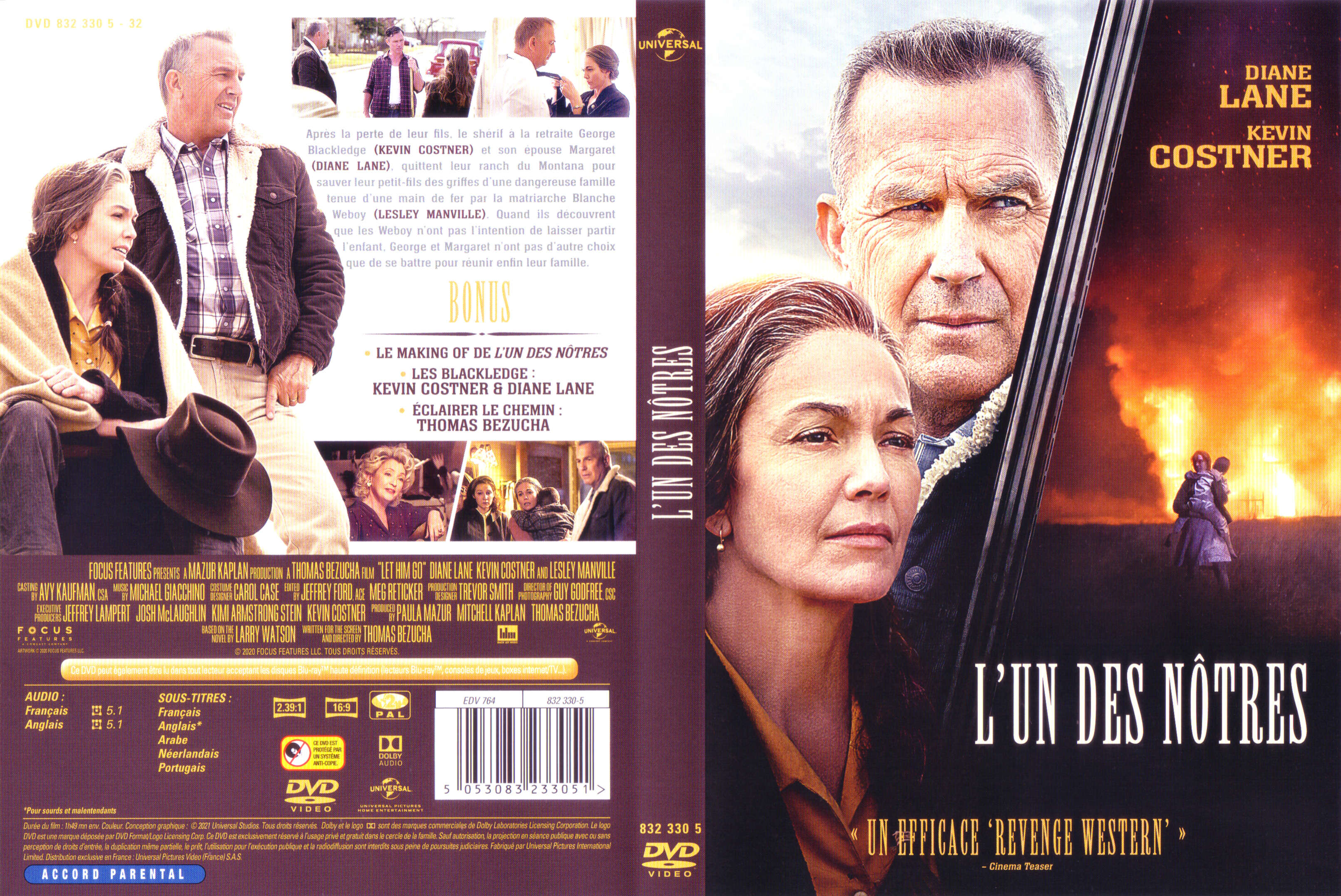 Jaquette DVD L