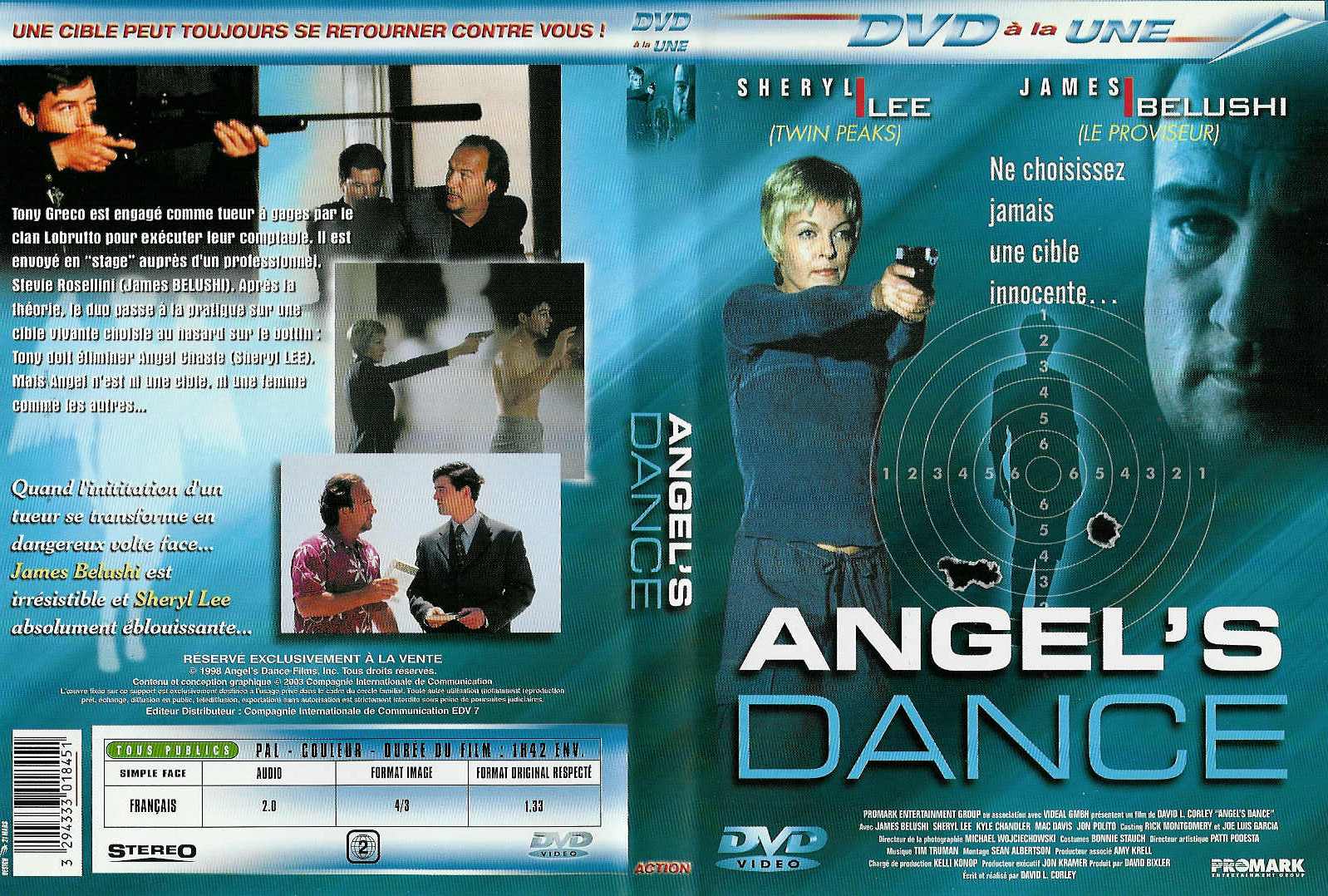 Jaquette DVD Angel