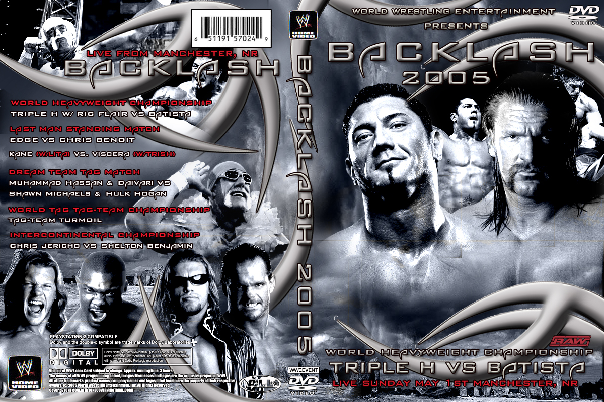 Jaquette DVD Backlash 2005