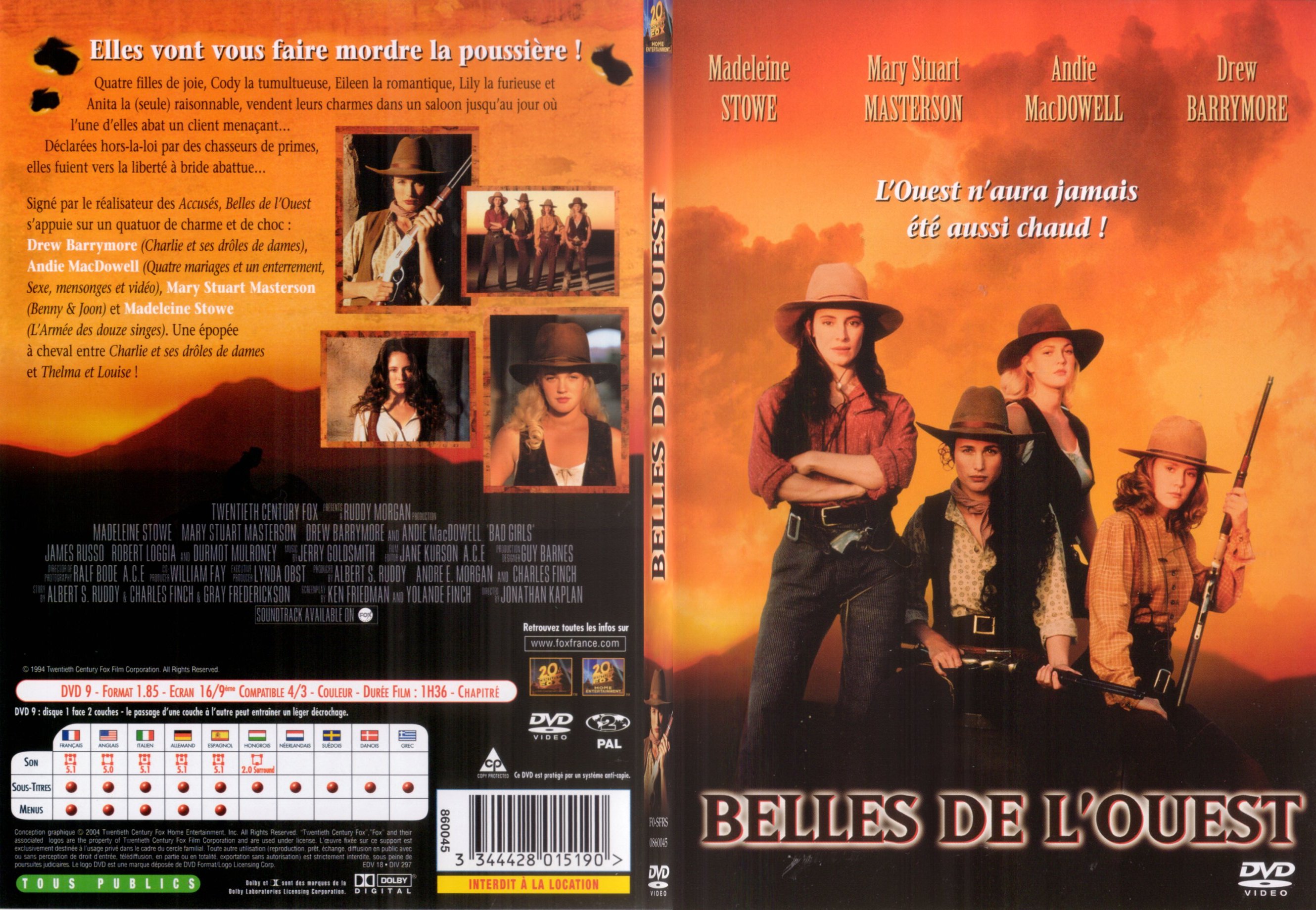 Jaquette DVD Belles de l