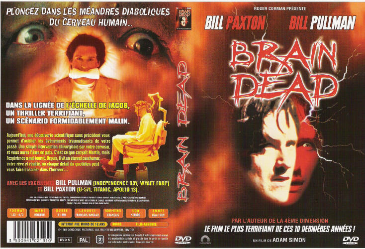 Jaquette DVD Brain dead