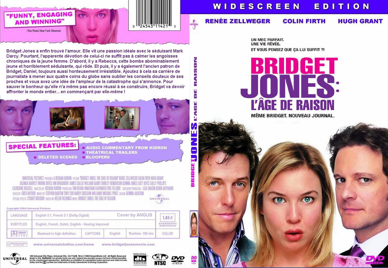Jaquette DVD Bridget Jones l