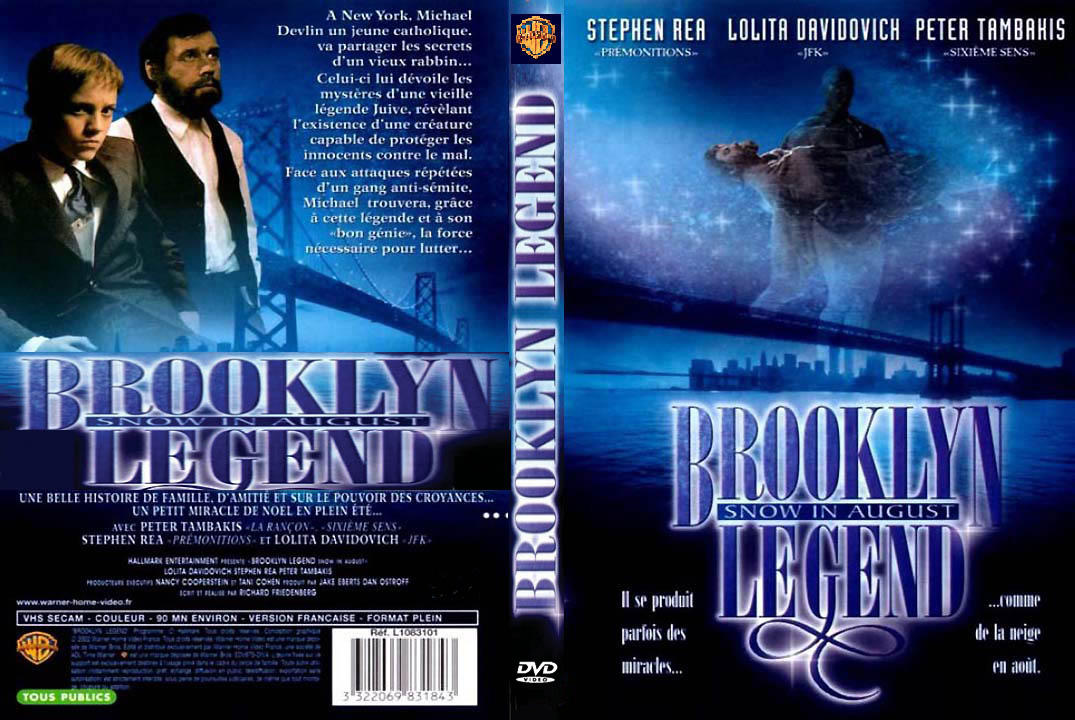 Jaquette DVD Brooklyn legend