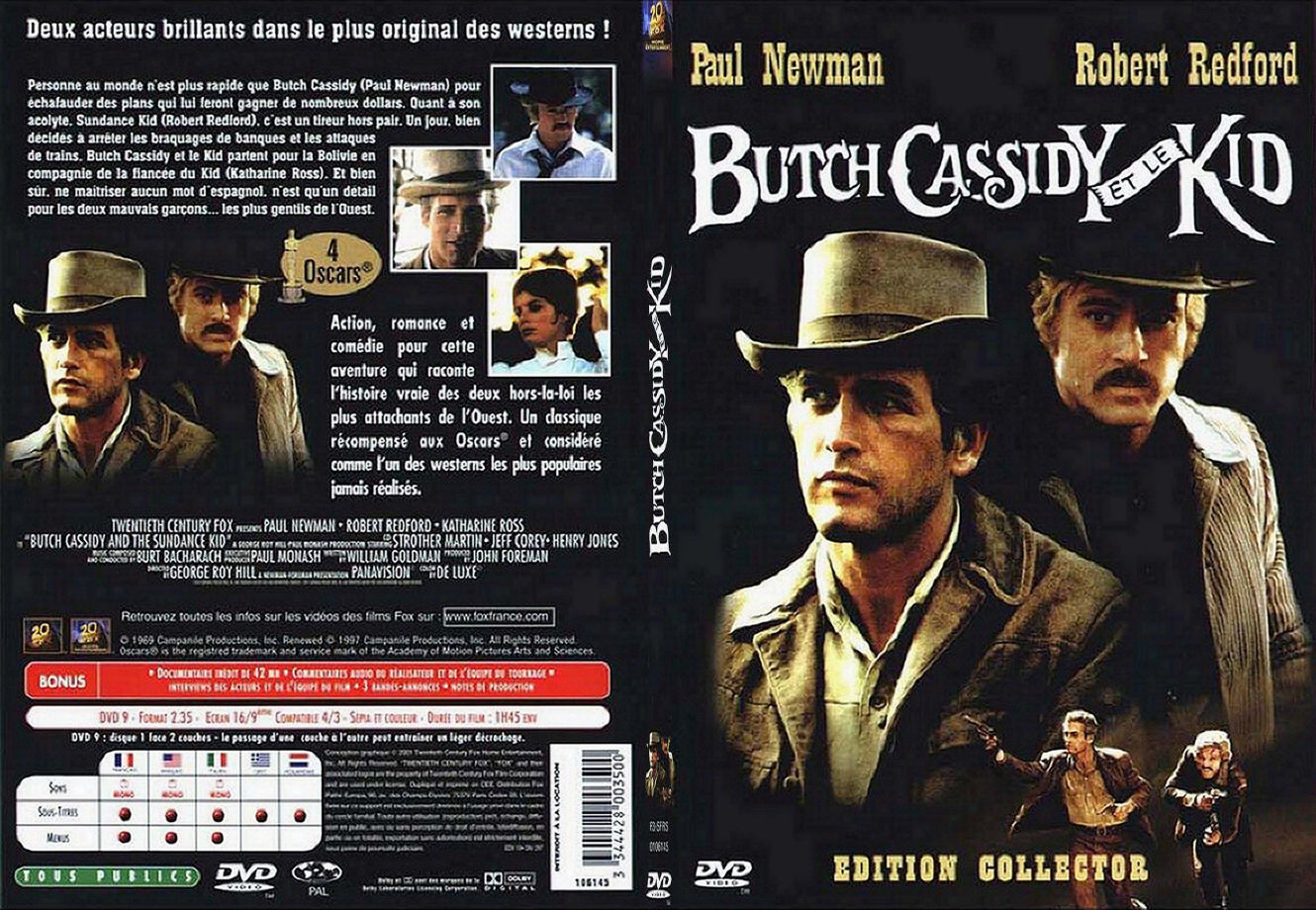 Jaquette DVD Butch Cassidy et le Kid - SLIM