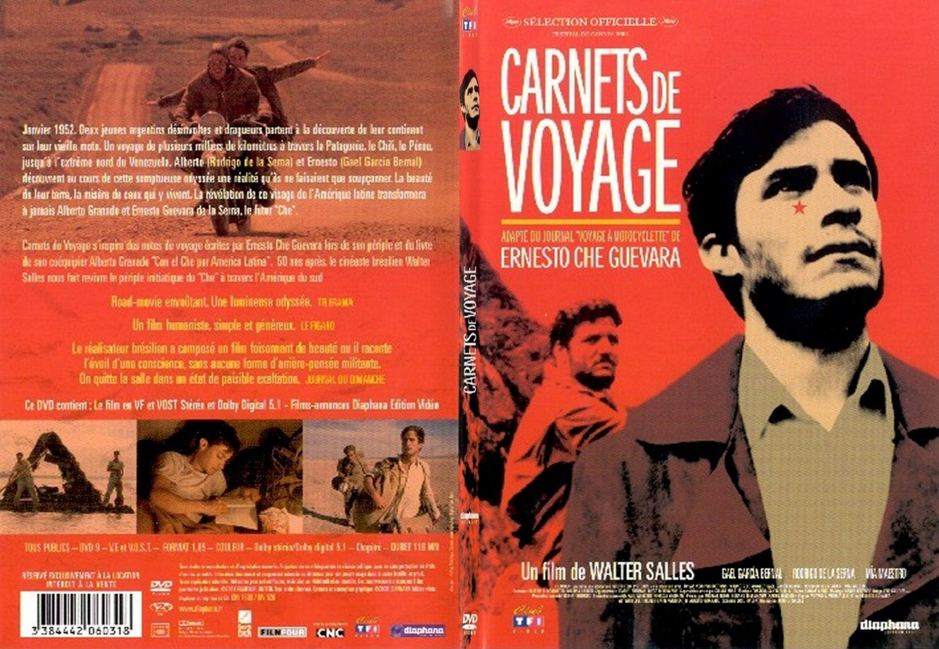 Jaquette DVD Carnets de voyage - SLIM