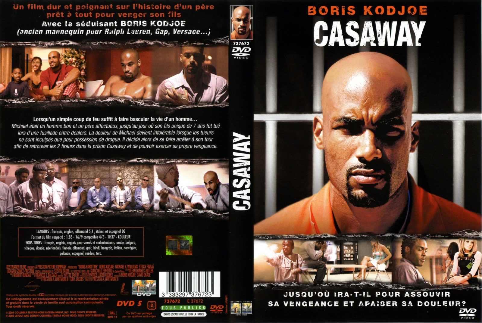 Jaquette DVD Casaway