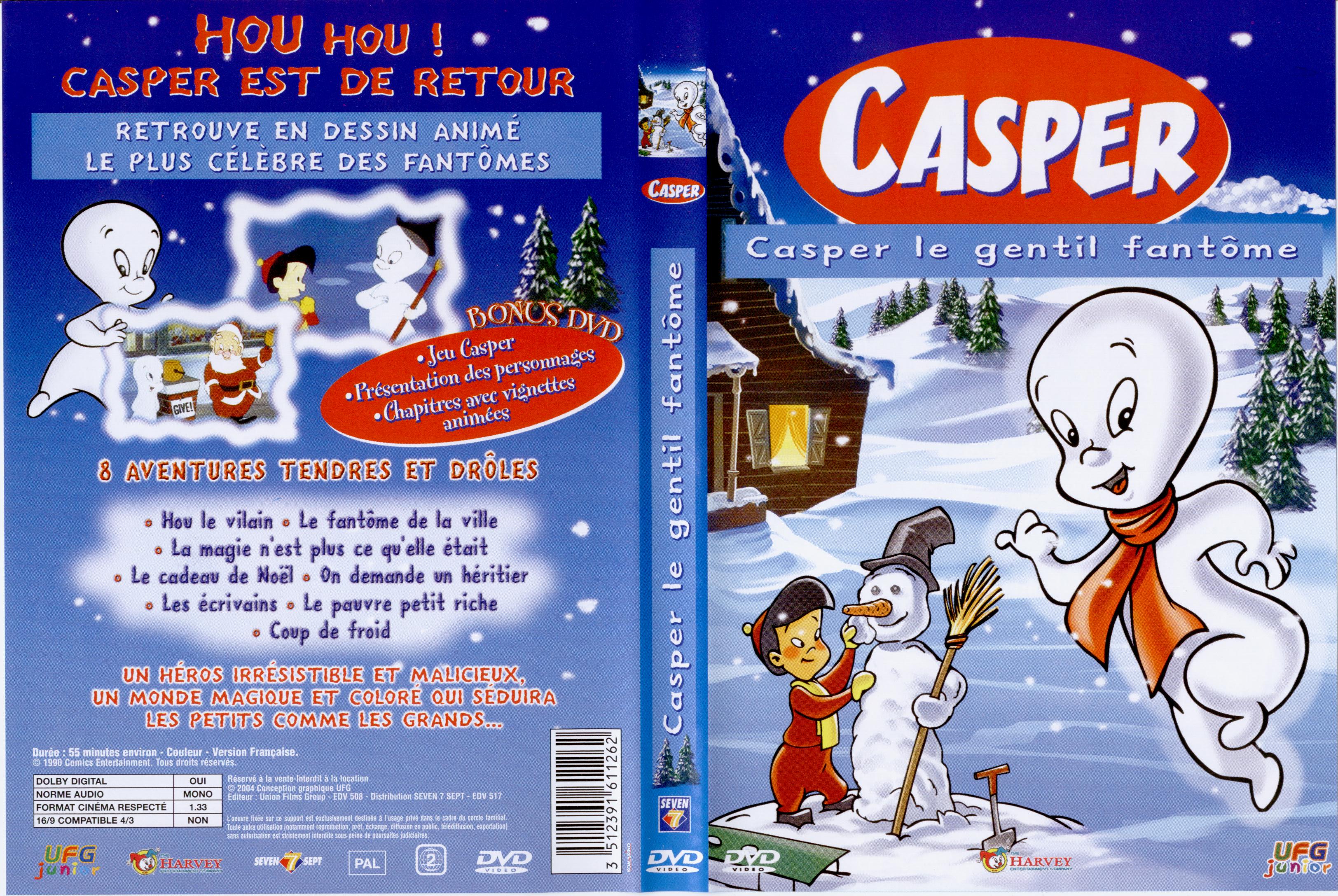 Jaquette DVD Casper Le gentil fantme
