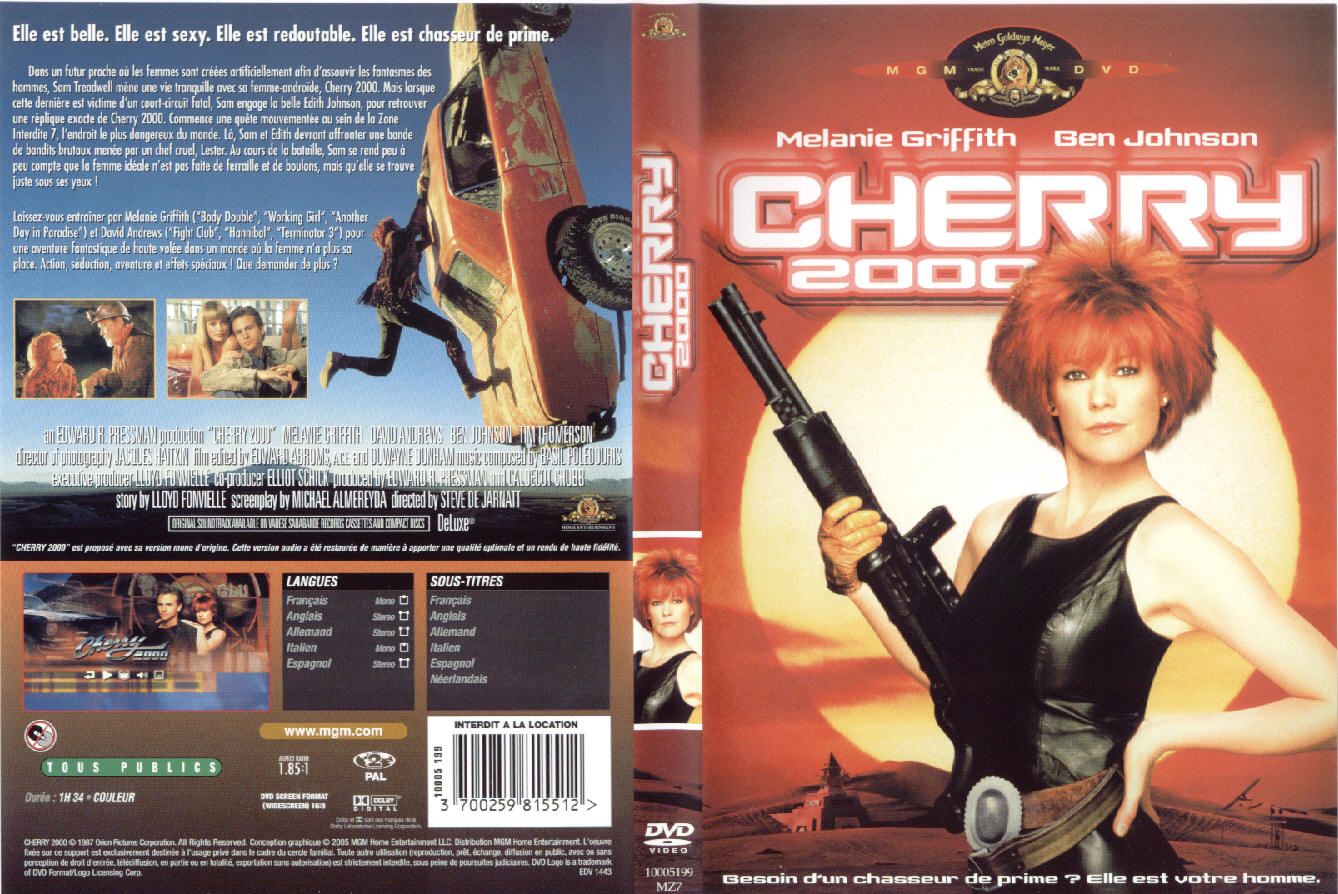Jaquette DVD Cherry 2000