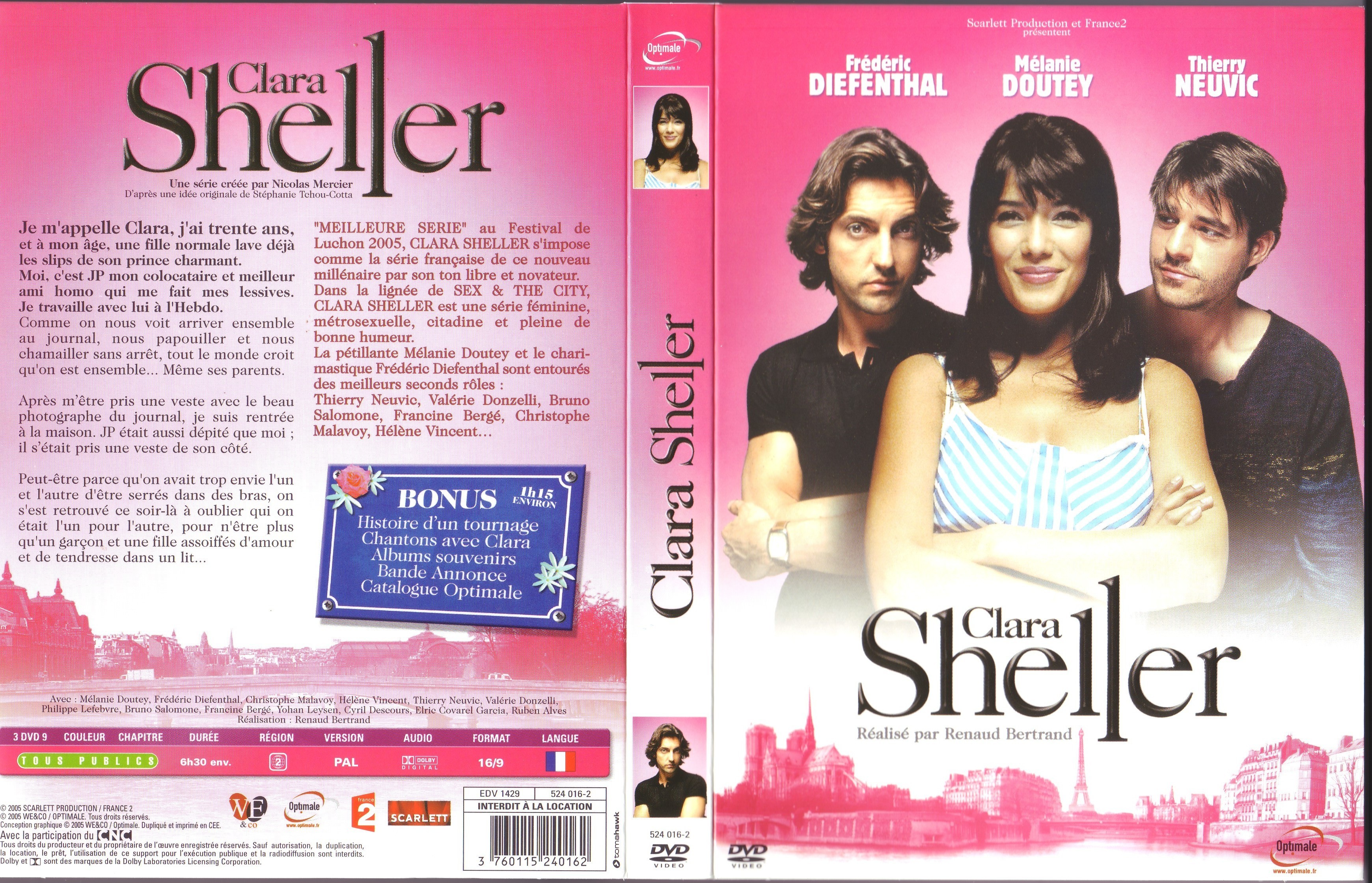 Jaquette DVD Clara Sheller