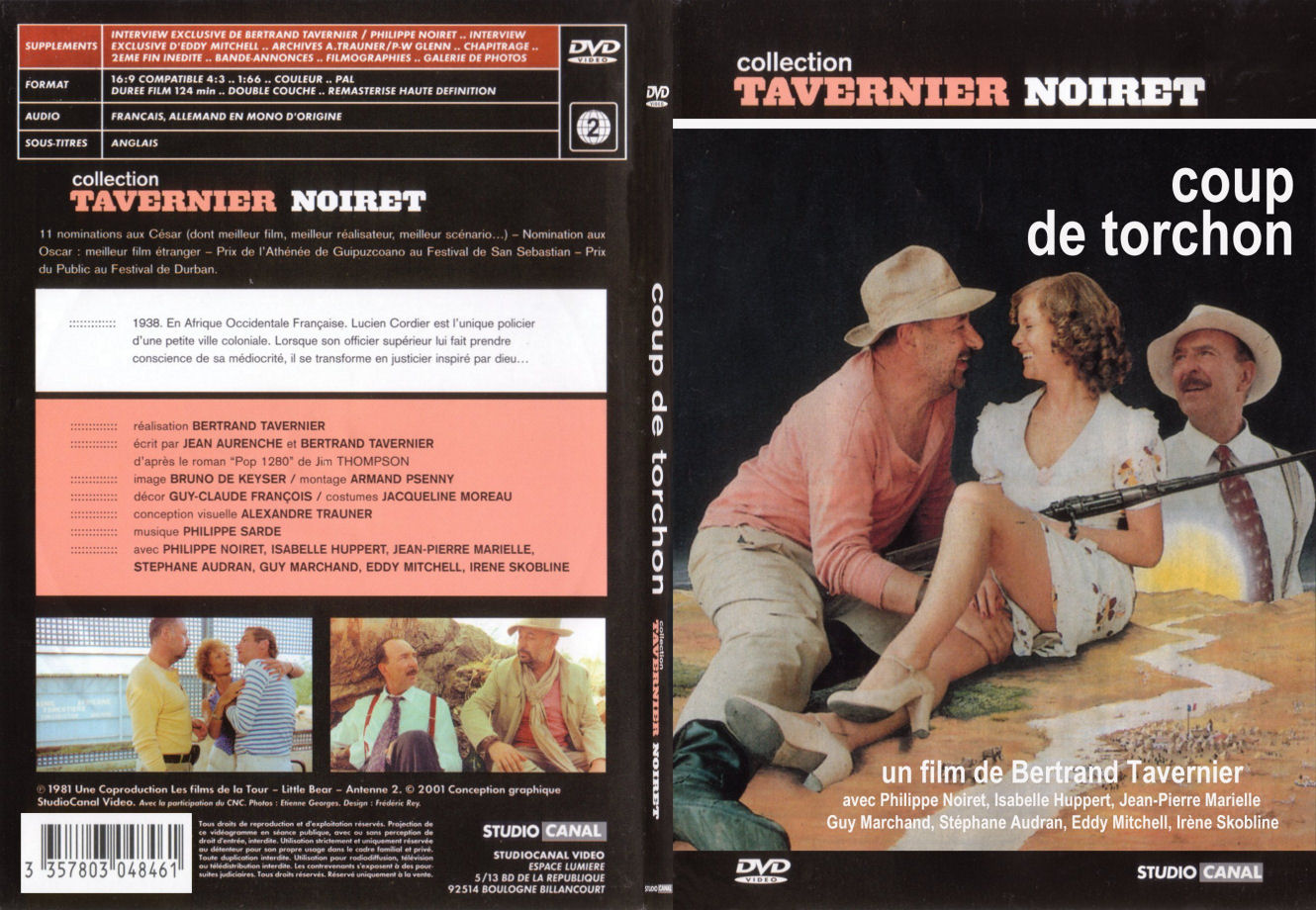 Jaquette DVD Coup de torchon - SLIM