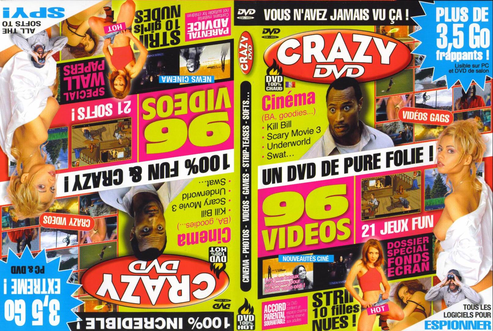 Jaquette DVD Crazy dvd