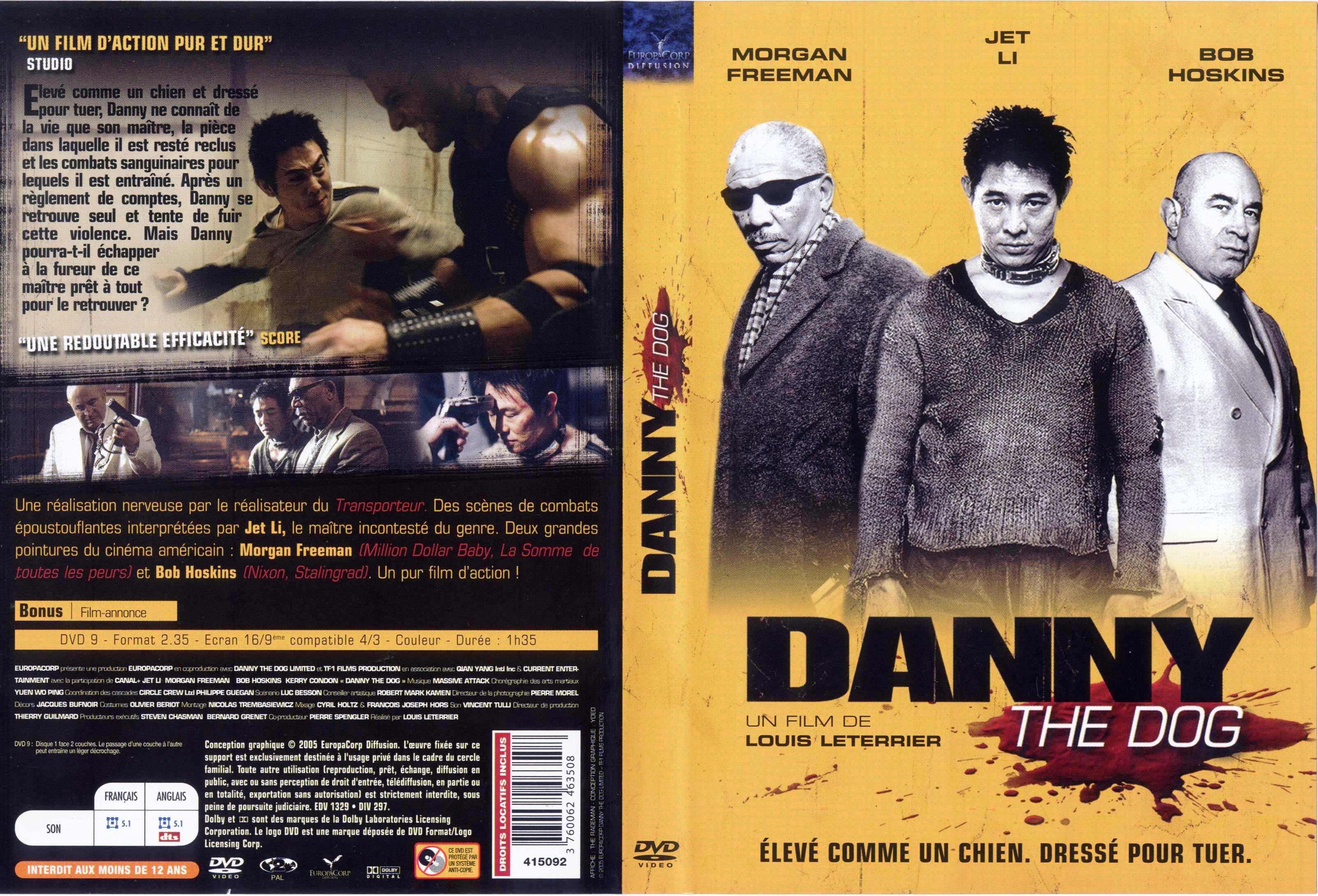 Jaquette DVD Danny the dog