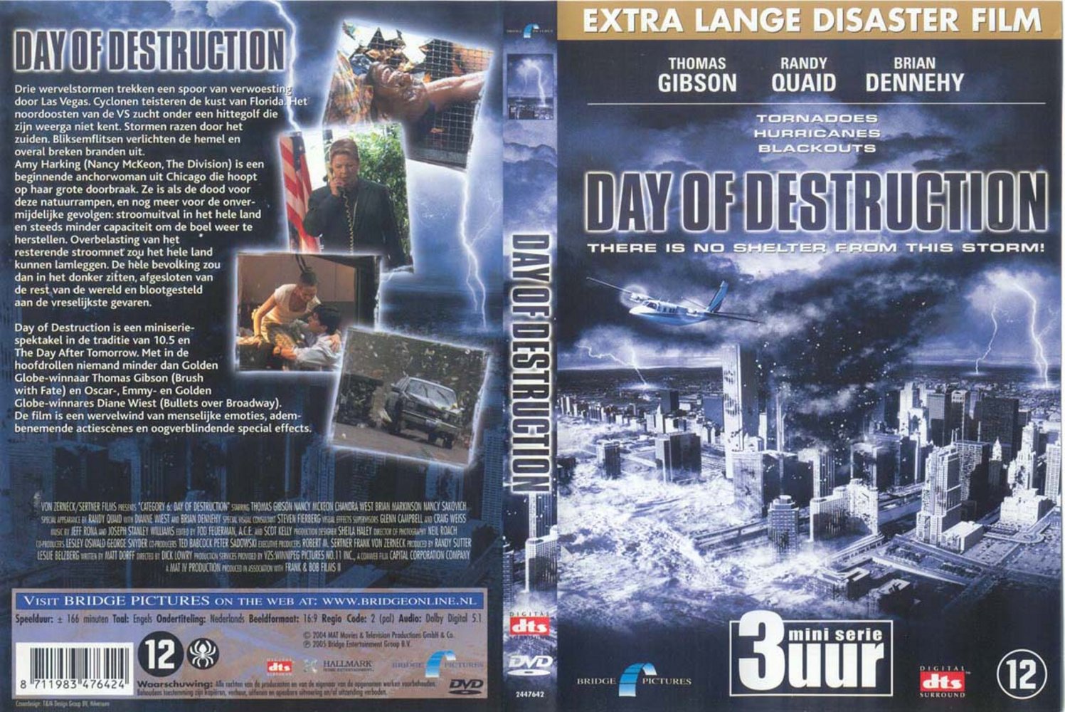 Jaquette DVD Day of destruction Zone 1