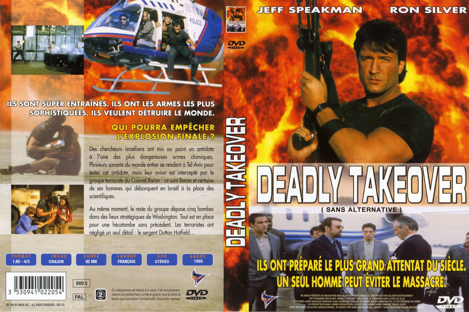 Jaquette DVD Deadly takeover