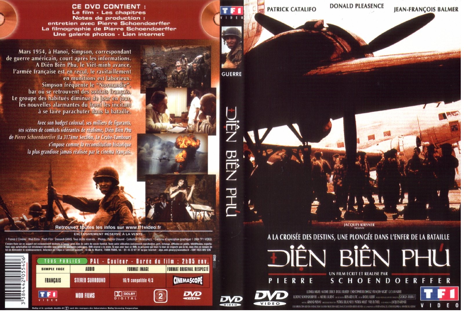 Jaquette DVD Dien Bien Phu