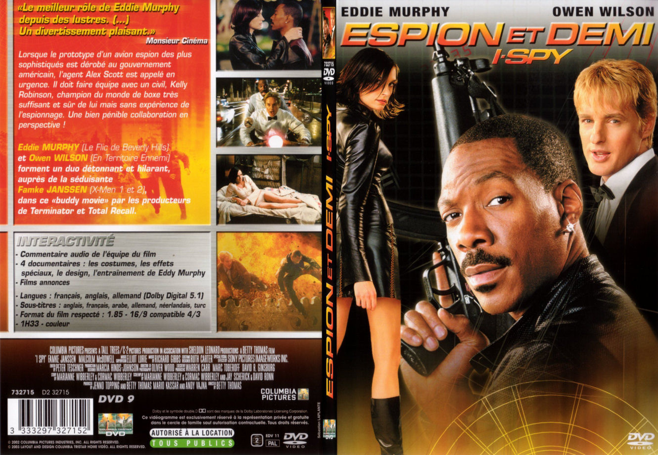 Jaquette DVD Espion et demi - SLIM