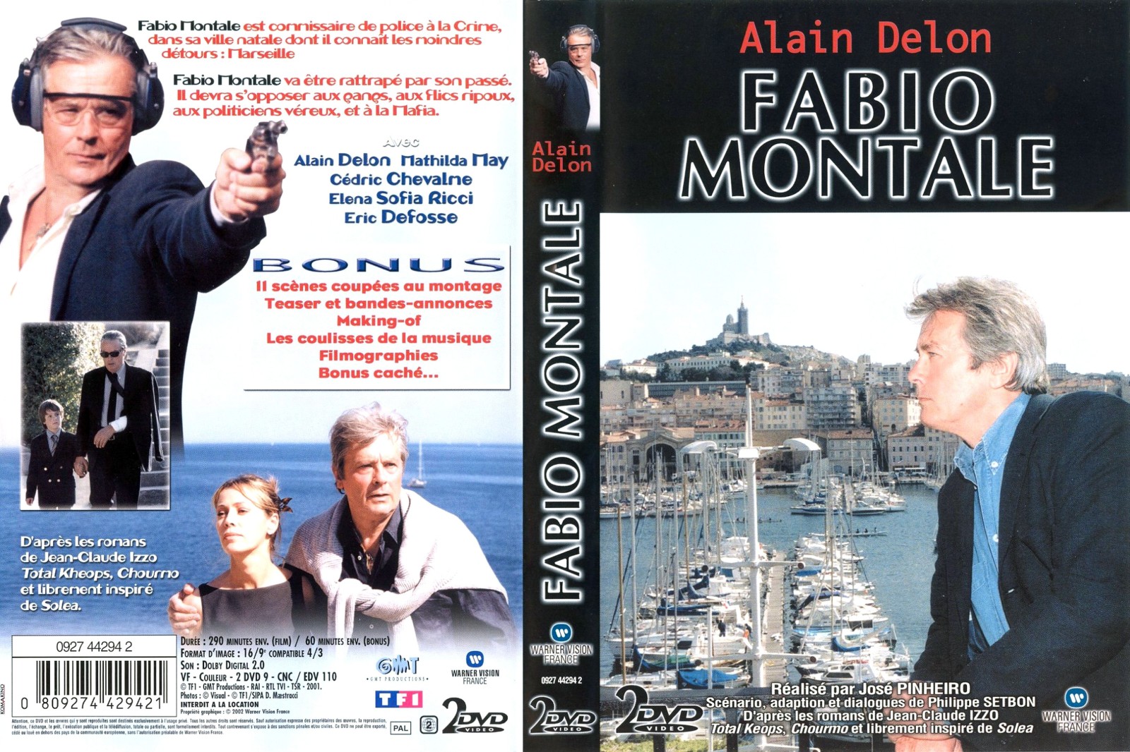 Jaquette DVD Fabio Montale