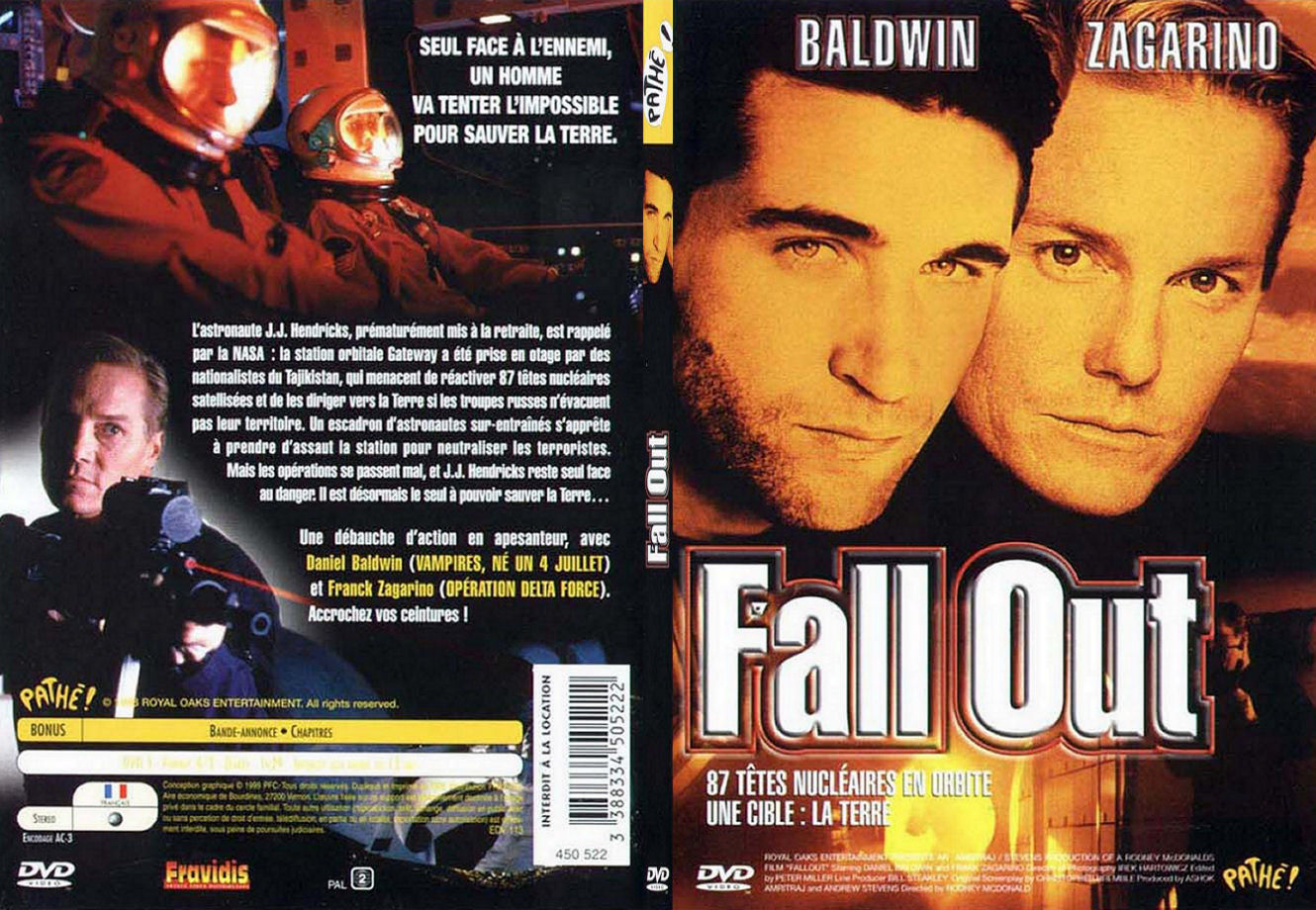 Jaquette DVD Fall out - SLIM