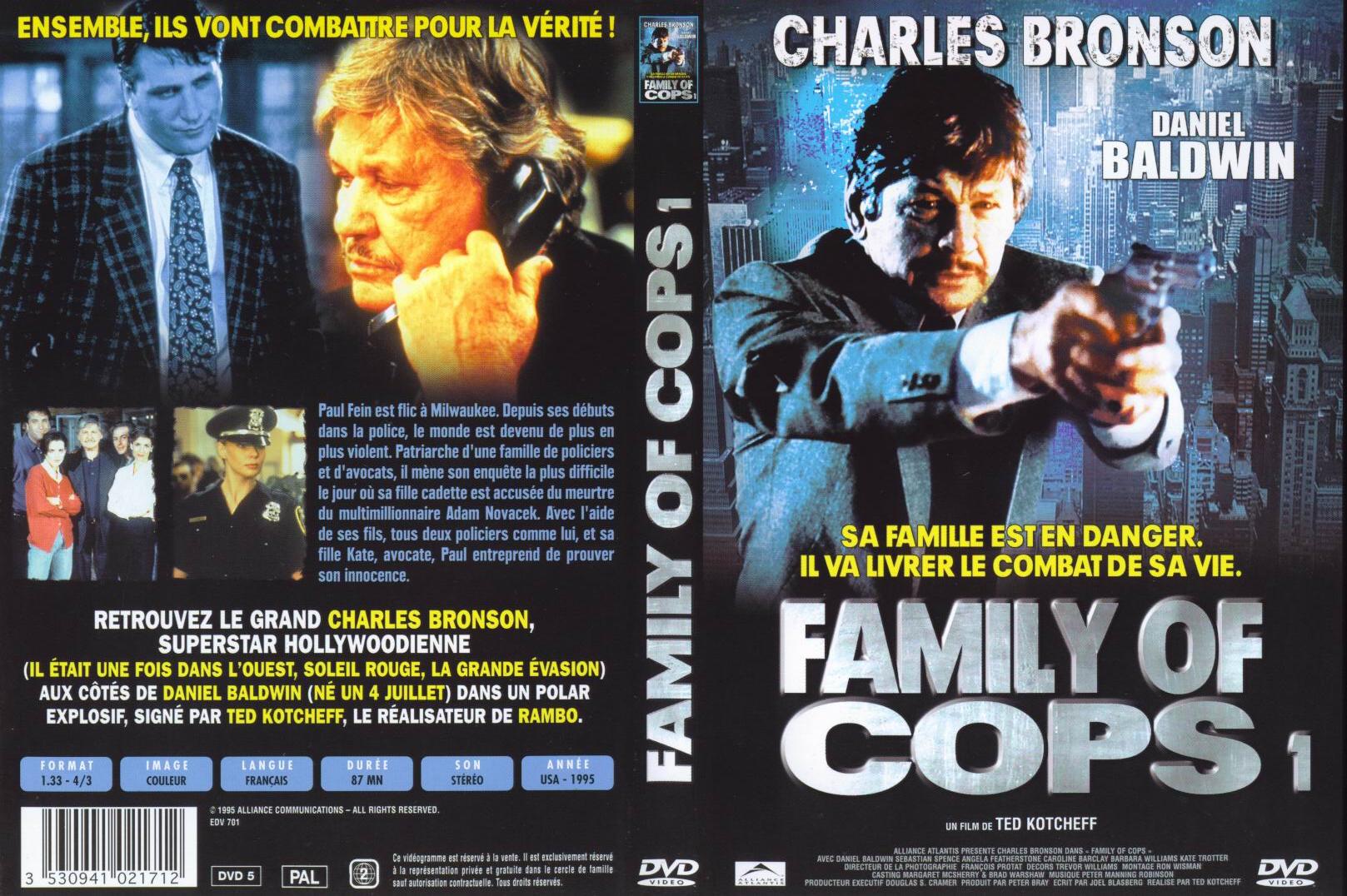 Jaquette DVD Family of cops